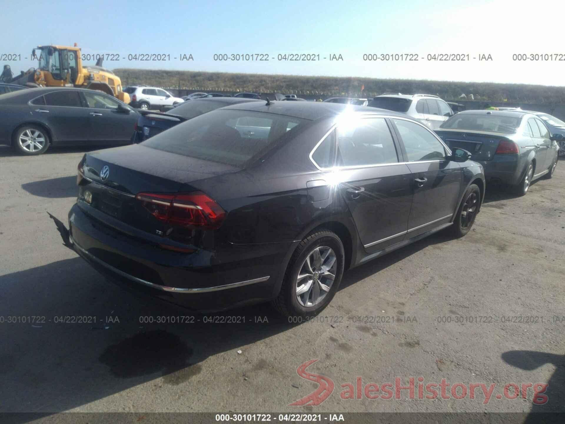 1VWAT7A31HC042908 2017 VOLKSWAGEN PASSAT