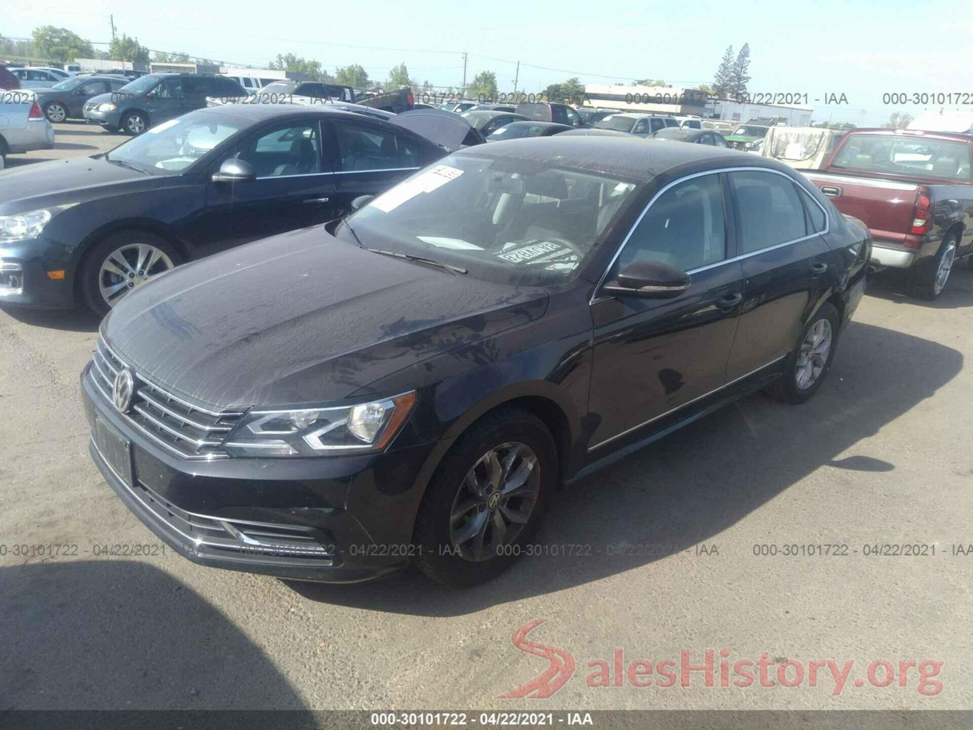 1VWAT7A31HC042908 2017 VOLKSWAGEN PASSAT