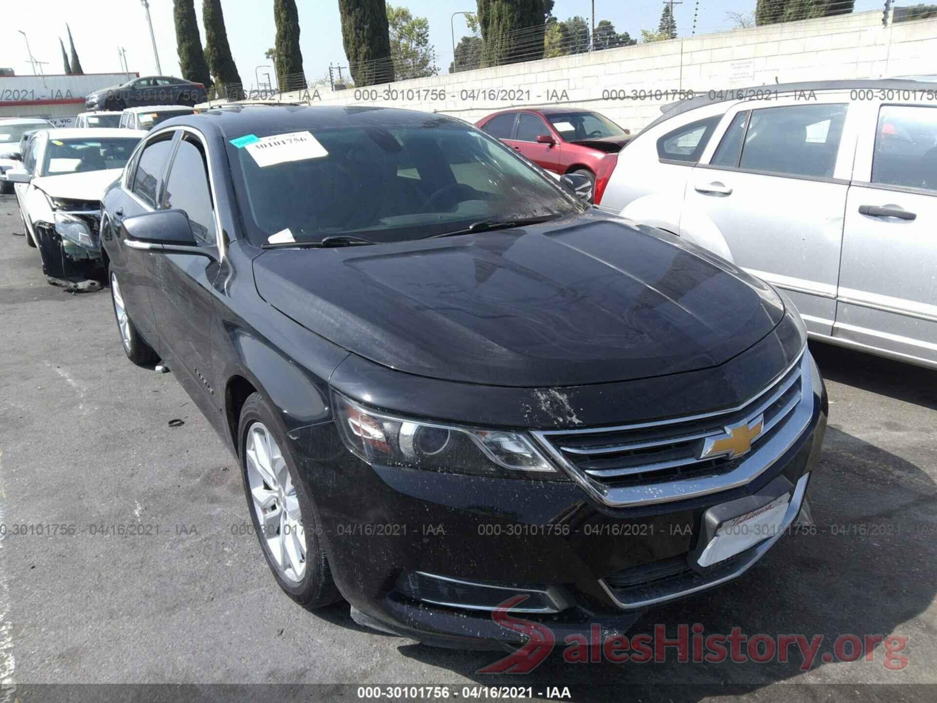 2G1105S32H9142868 2017 CHEVROLET IMPALA