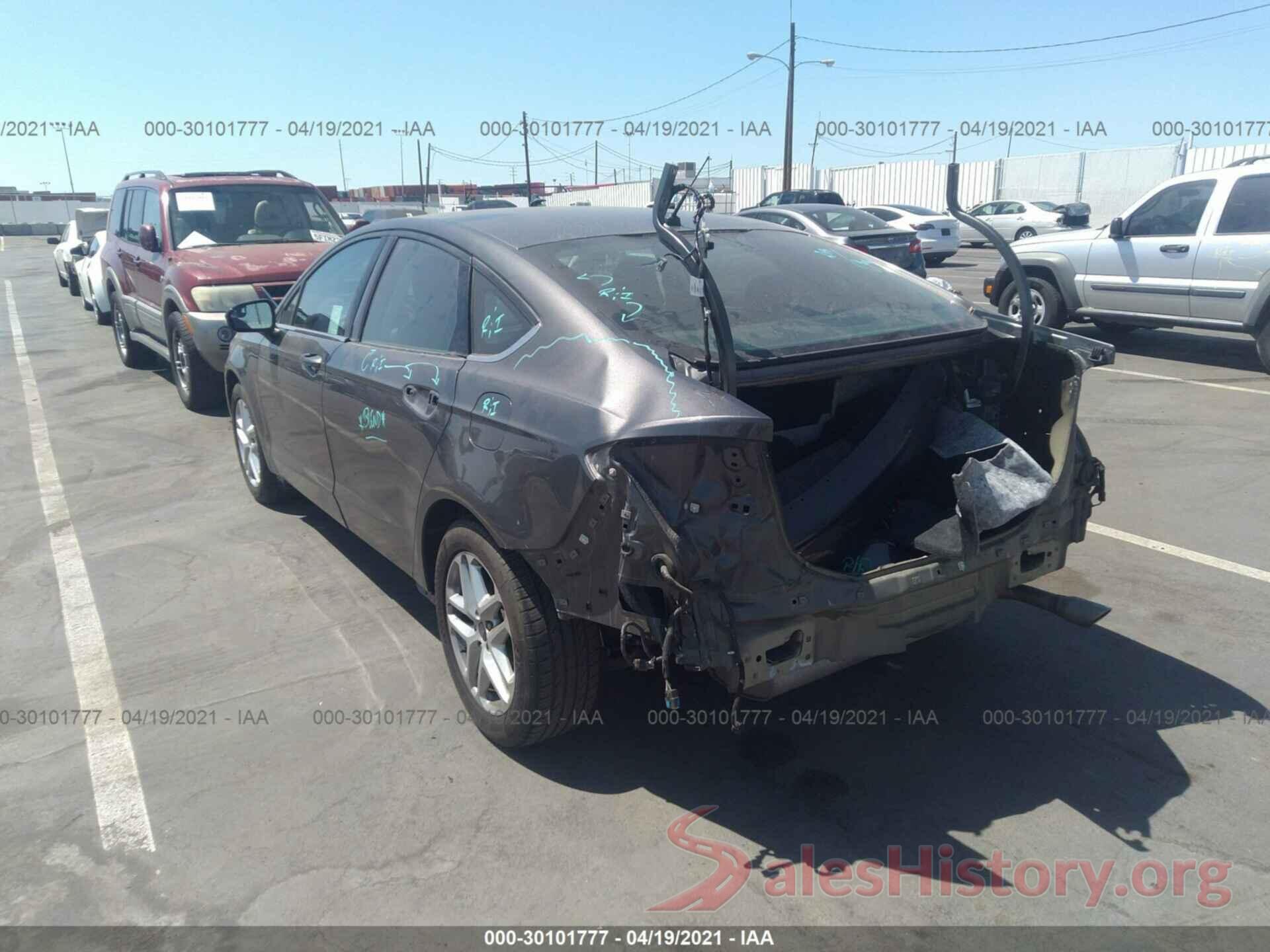 3FA6P0H72GR396911 2016 FORD FUSION