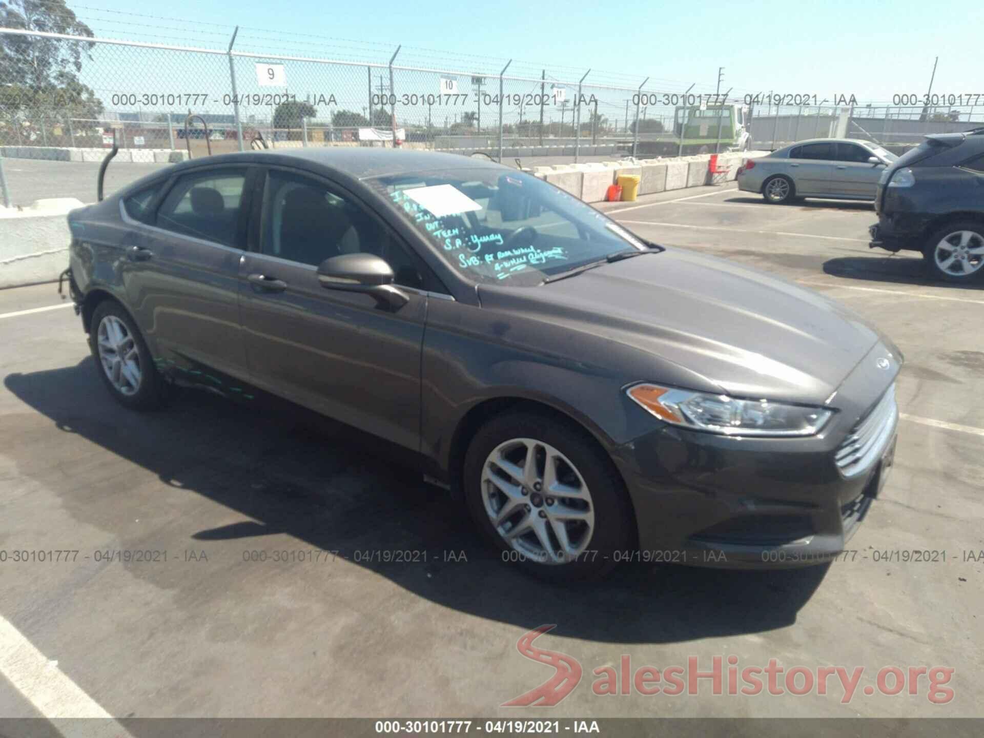 3FA6P0H72GR396911 2016 FORD FUSION