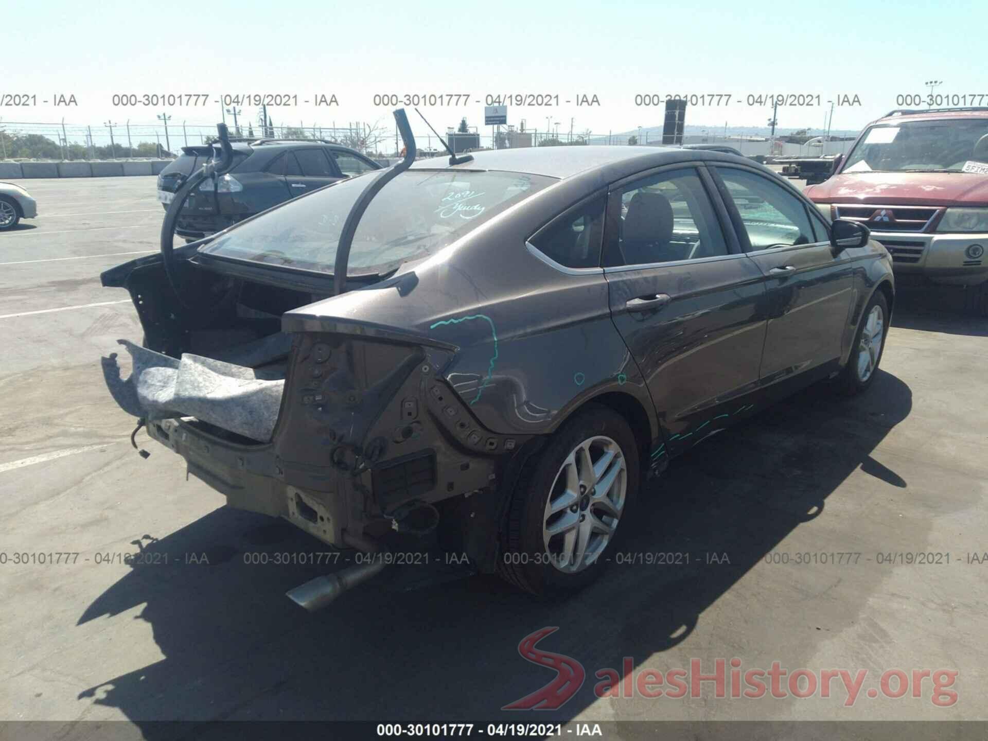 3FA6P0H72GR396911 2016 FORD FUSION