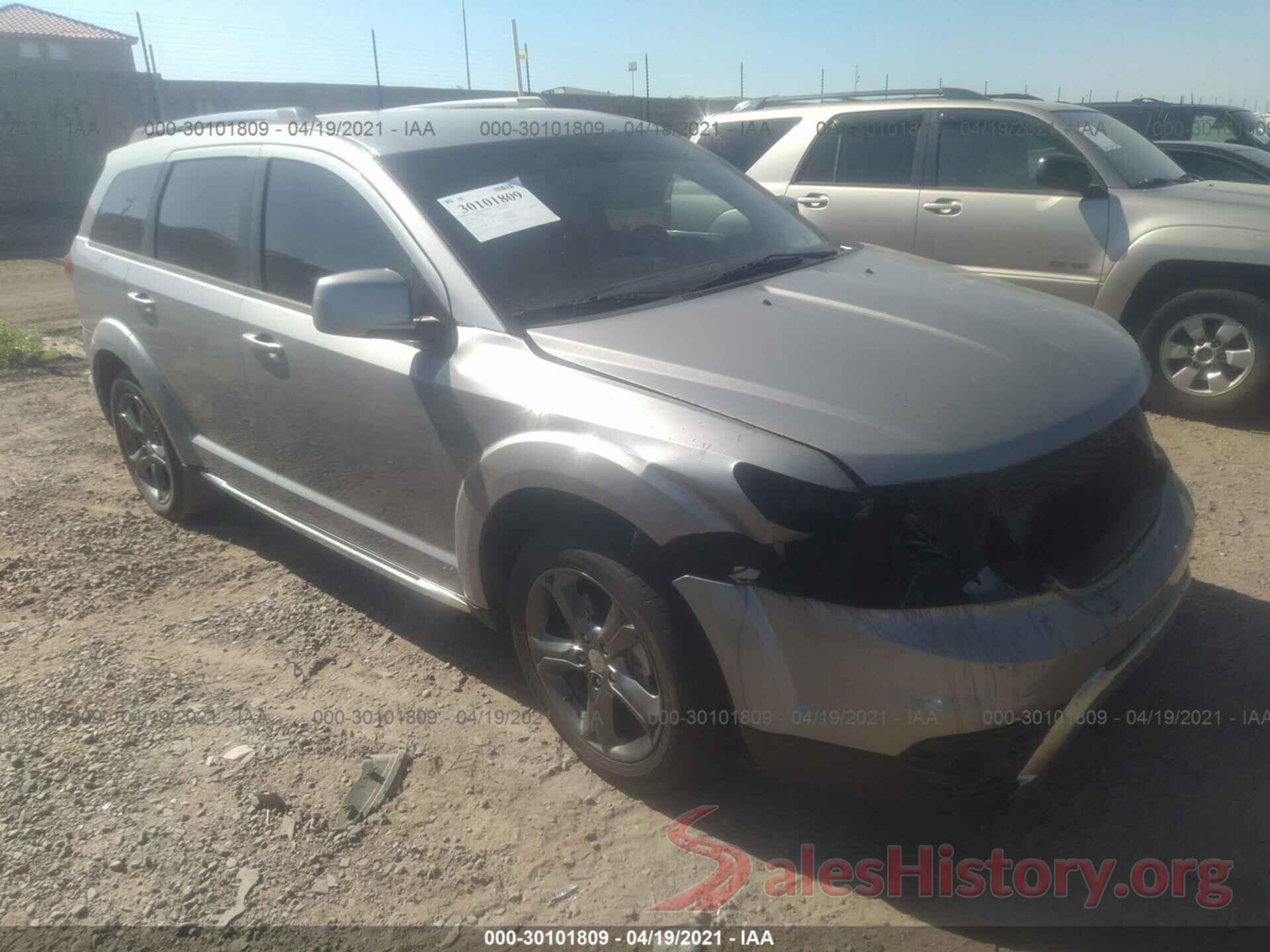 3C4PDCGB5GT123446 2016 DODGE JOURNEY