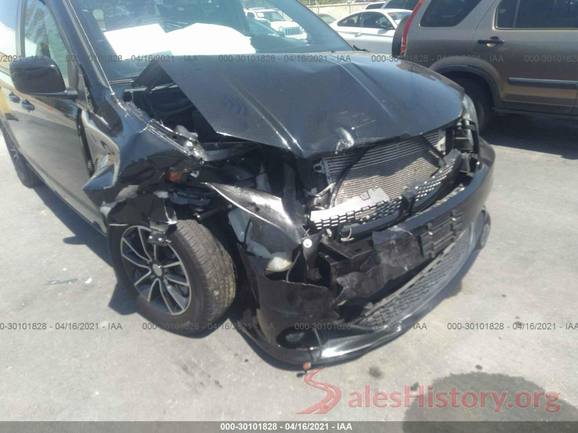 2C4RDGEG8JR145577 2018 DODGE GRAND CARAVAN