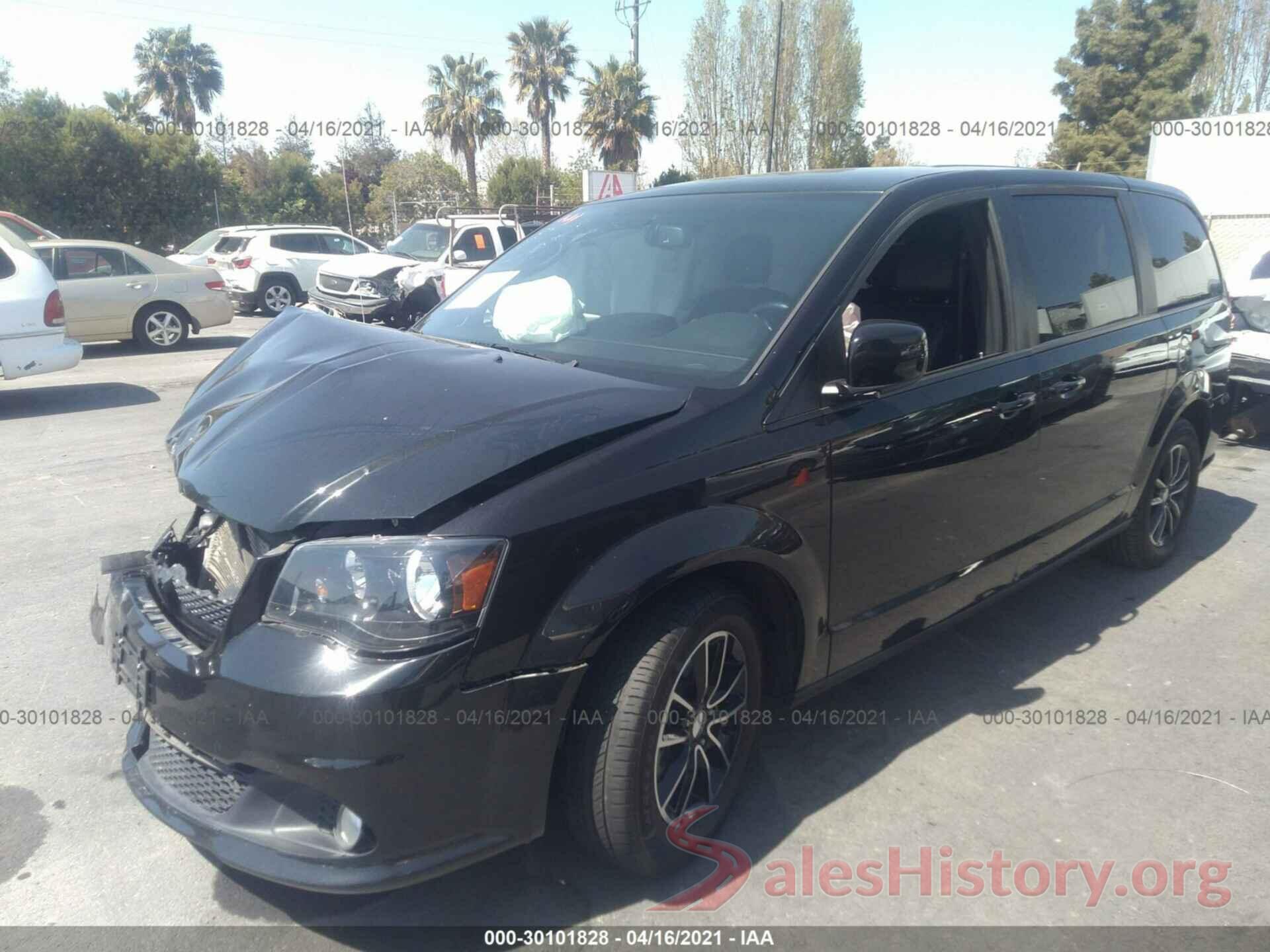 2C4RDGEG8JR145577 2018 DODGE GRAND CARAVAN