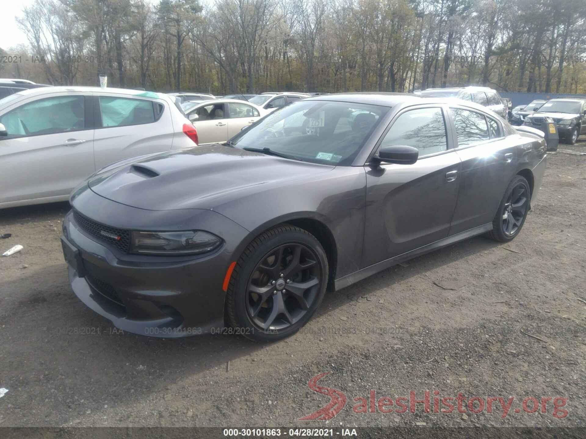 2C3CDXHG4KH681164 2019 DODGE CHARGER