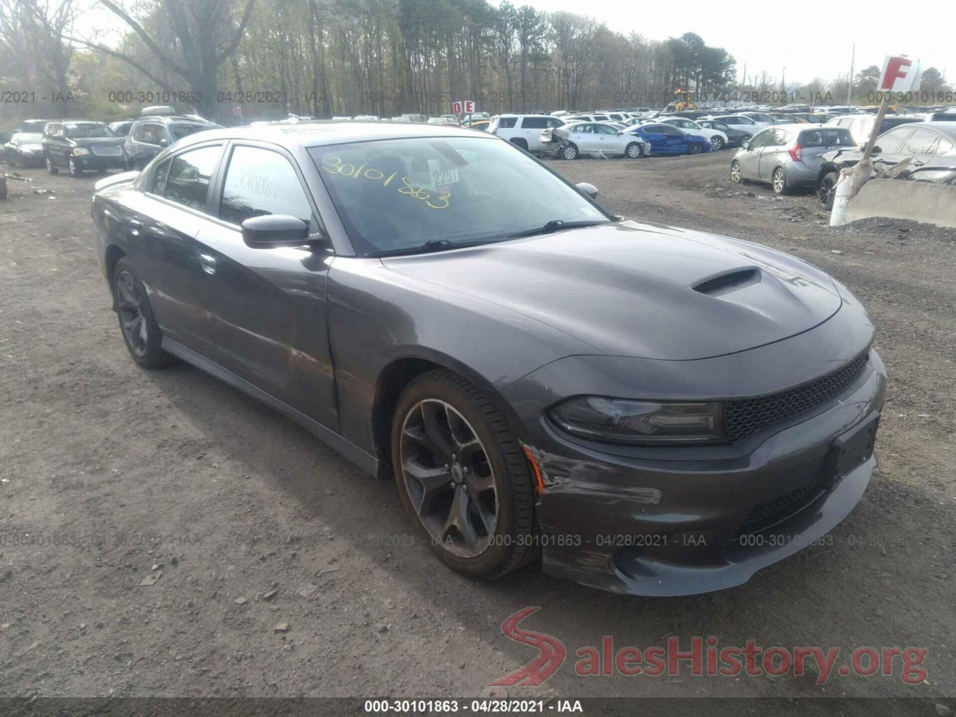 2C3CDXHG4KH681164 2019 DODGE CHARGER