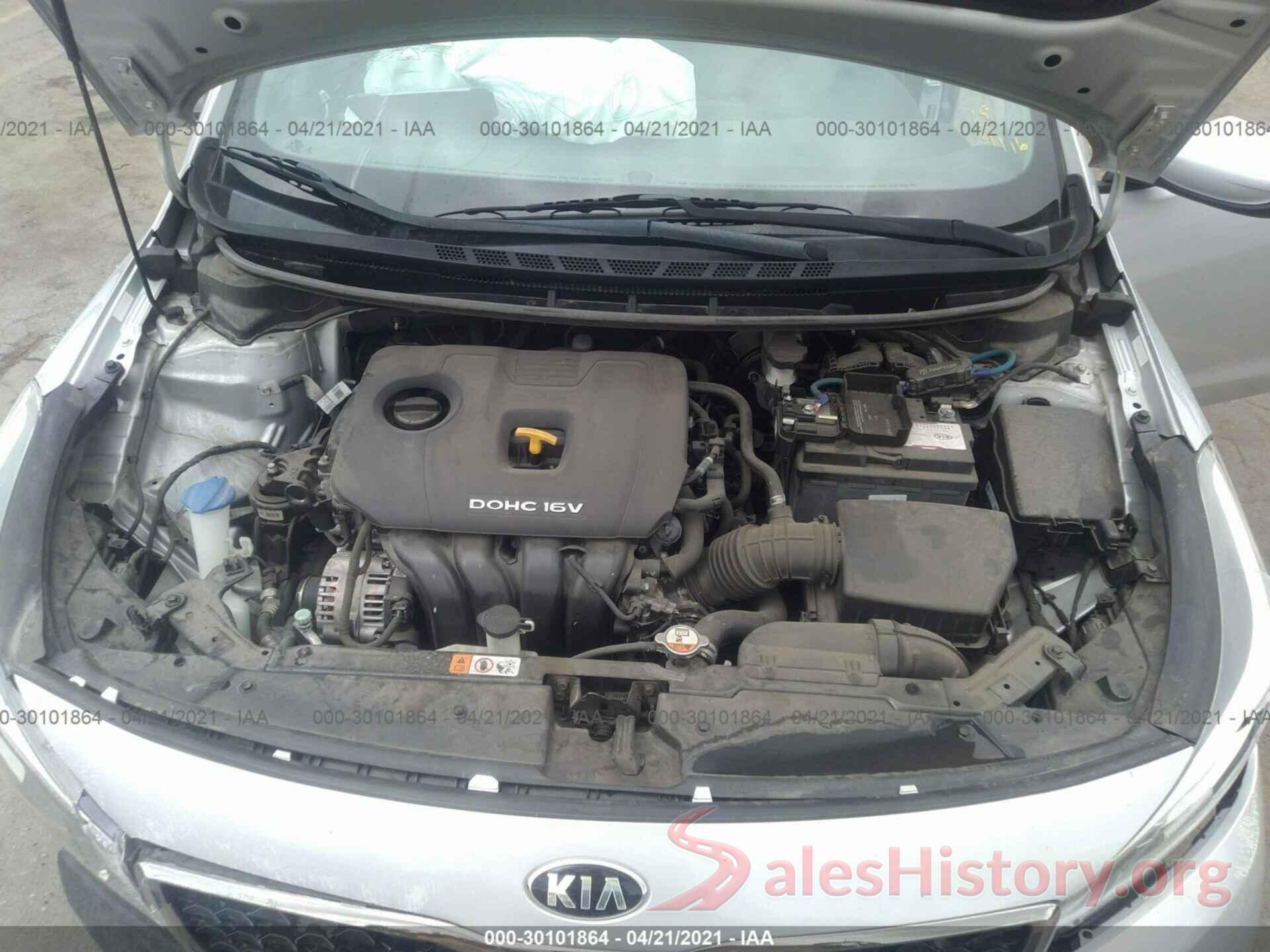 3KPFK4A77HE084196 2017 KIA FORTE