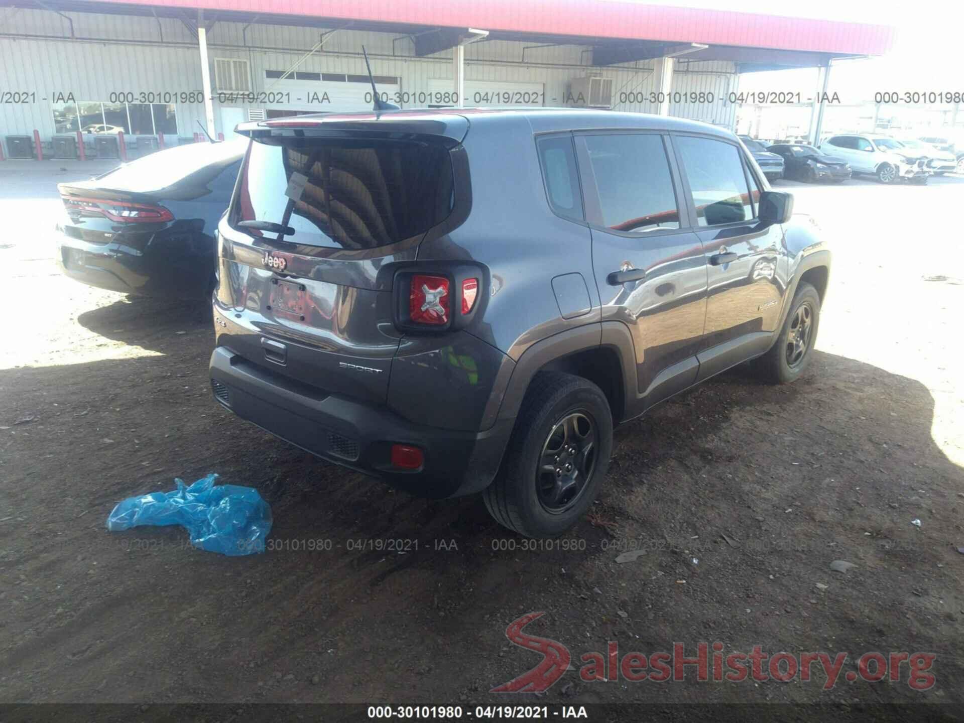 ZACNJBAB5KPJ86109 2019 JEEP RENEGADE