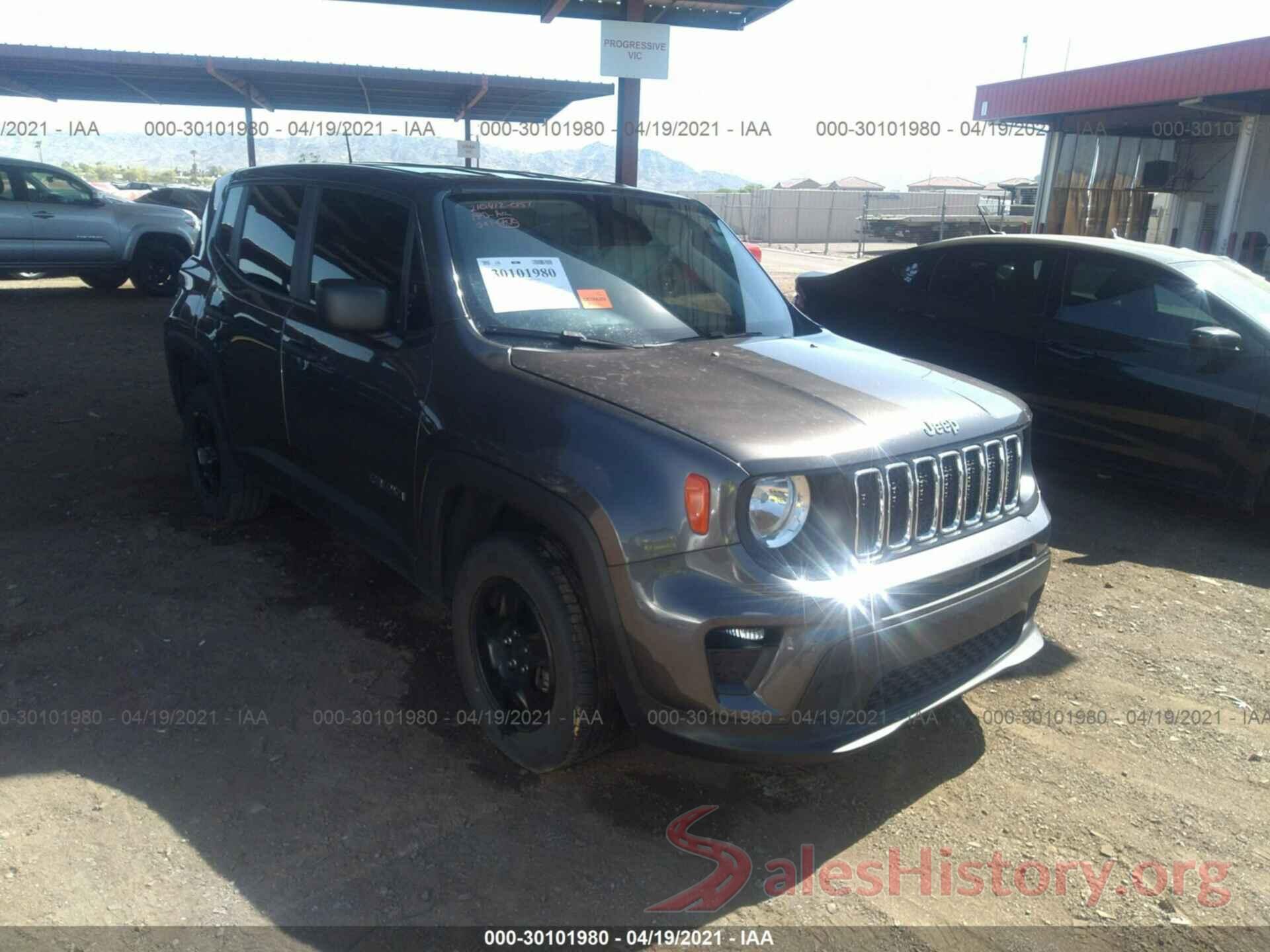 ZACNJBAB5KPJ86109 2019 JEEP RENEGADE