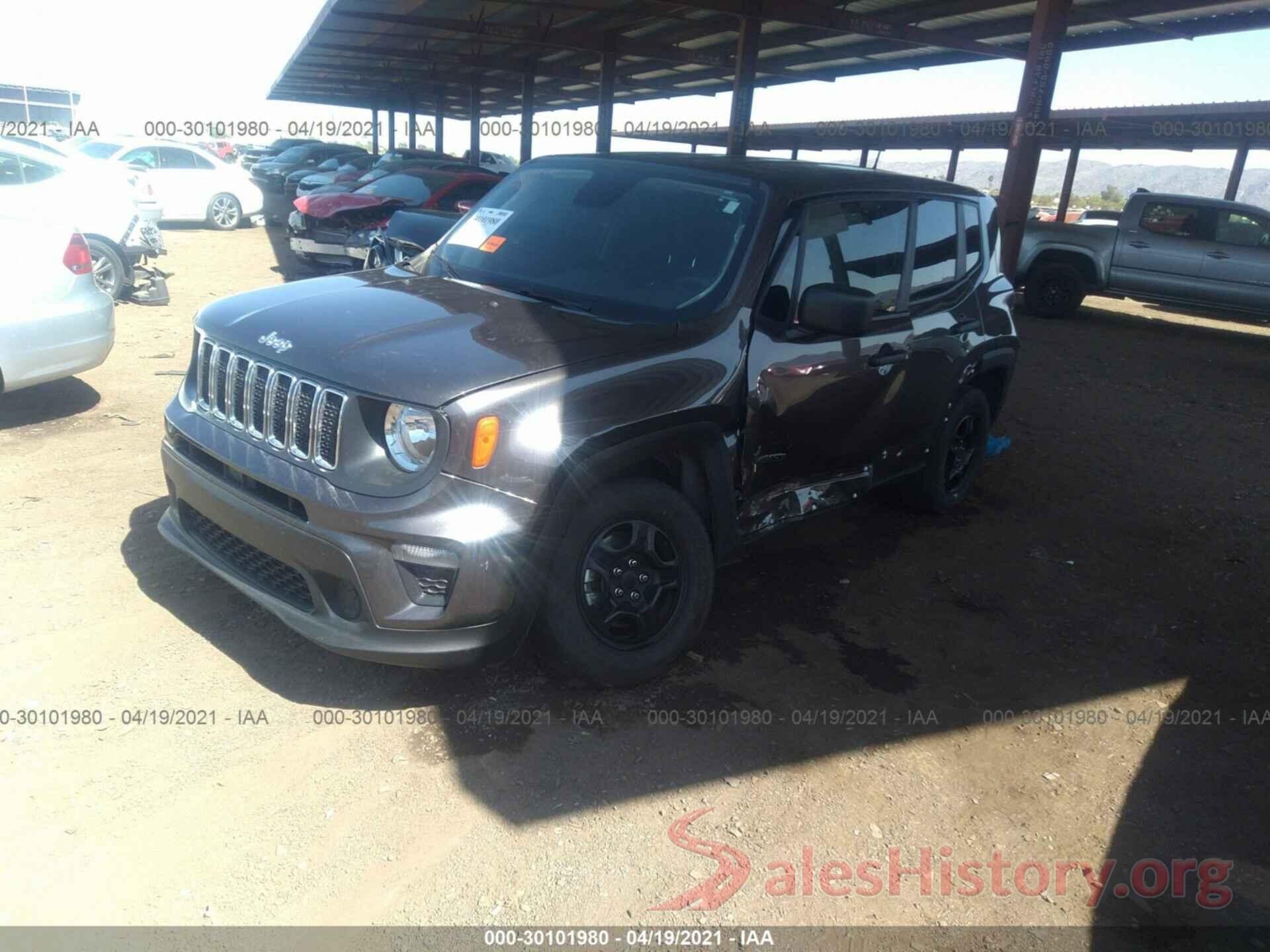 ZACNJBAB5KPJ86109 2019 JEEP RENEGADE