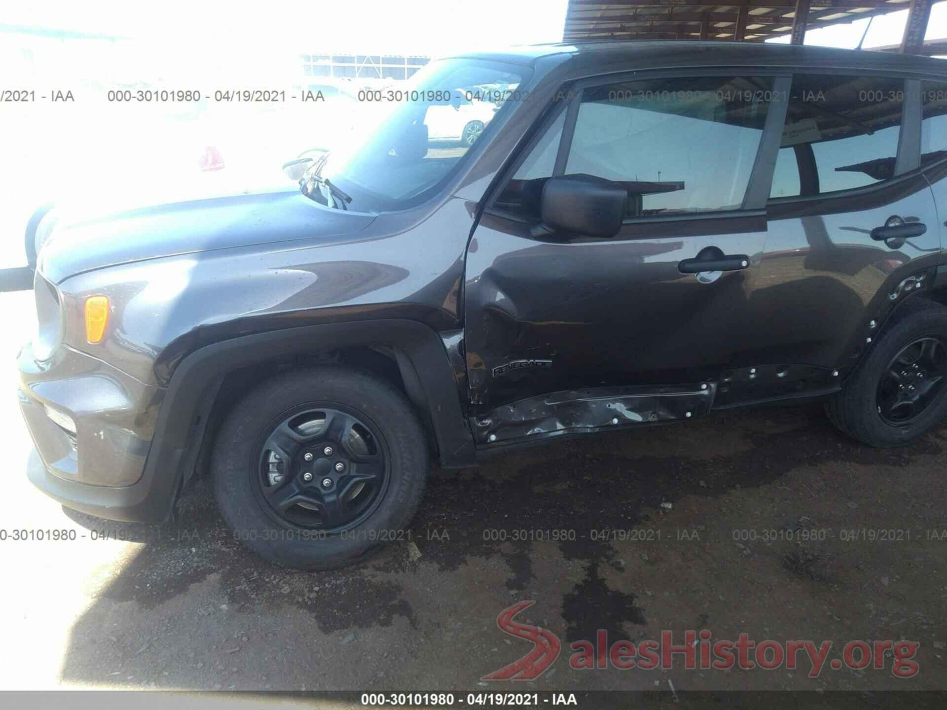 ZACNJBAB5KPJ86109 2019 JEEP RENEGADE