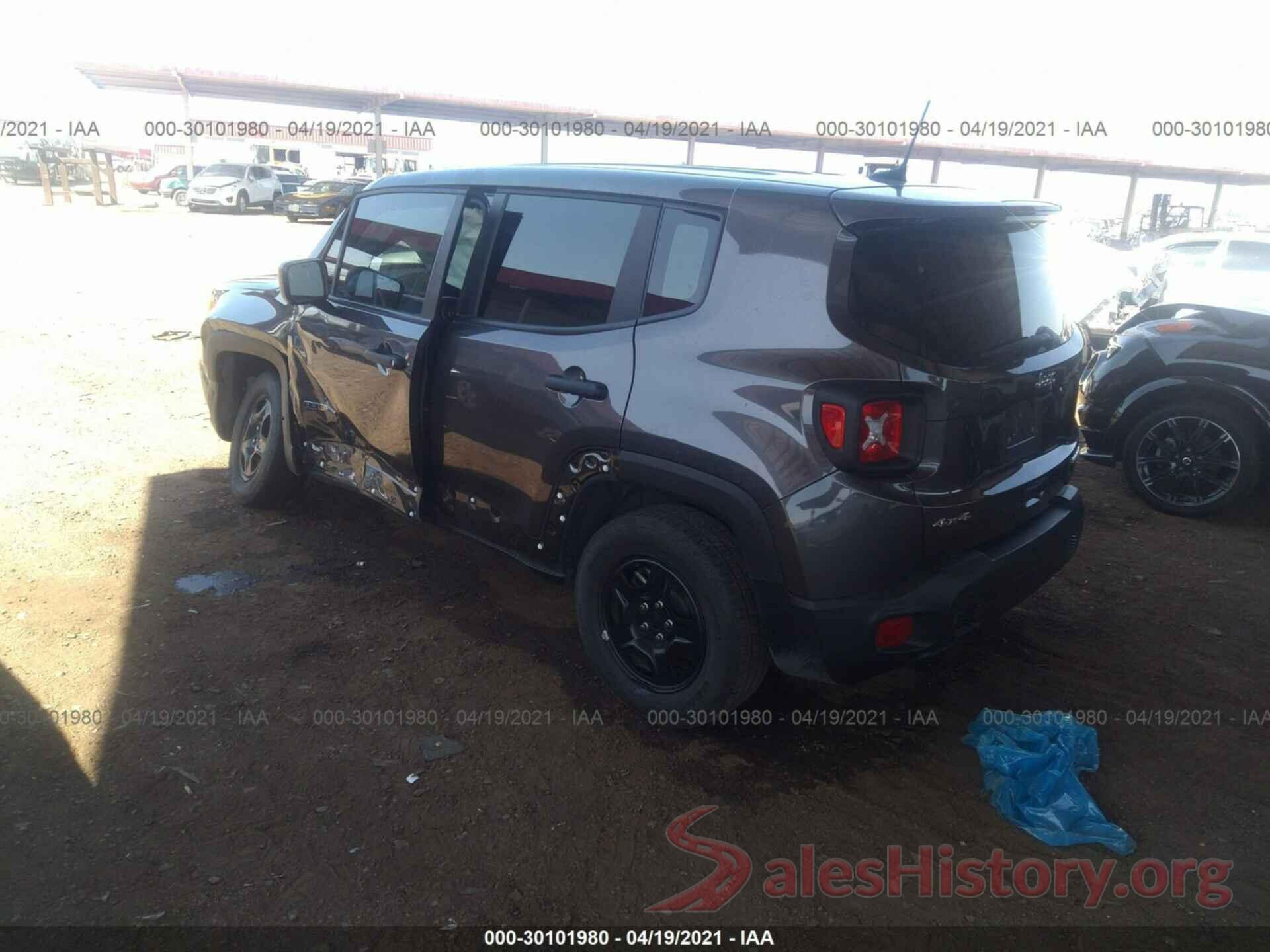 ZACNJBAB5KPJ86109 2019 JEEP RENEGADE