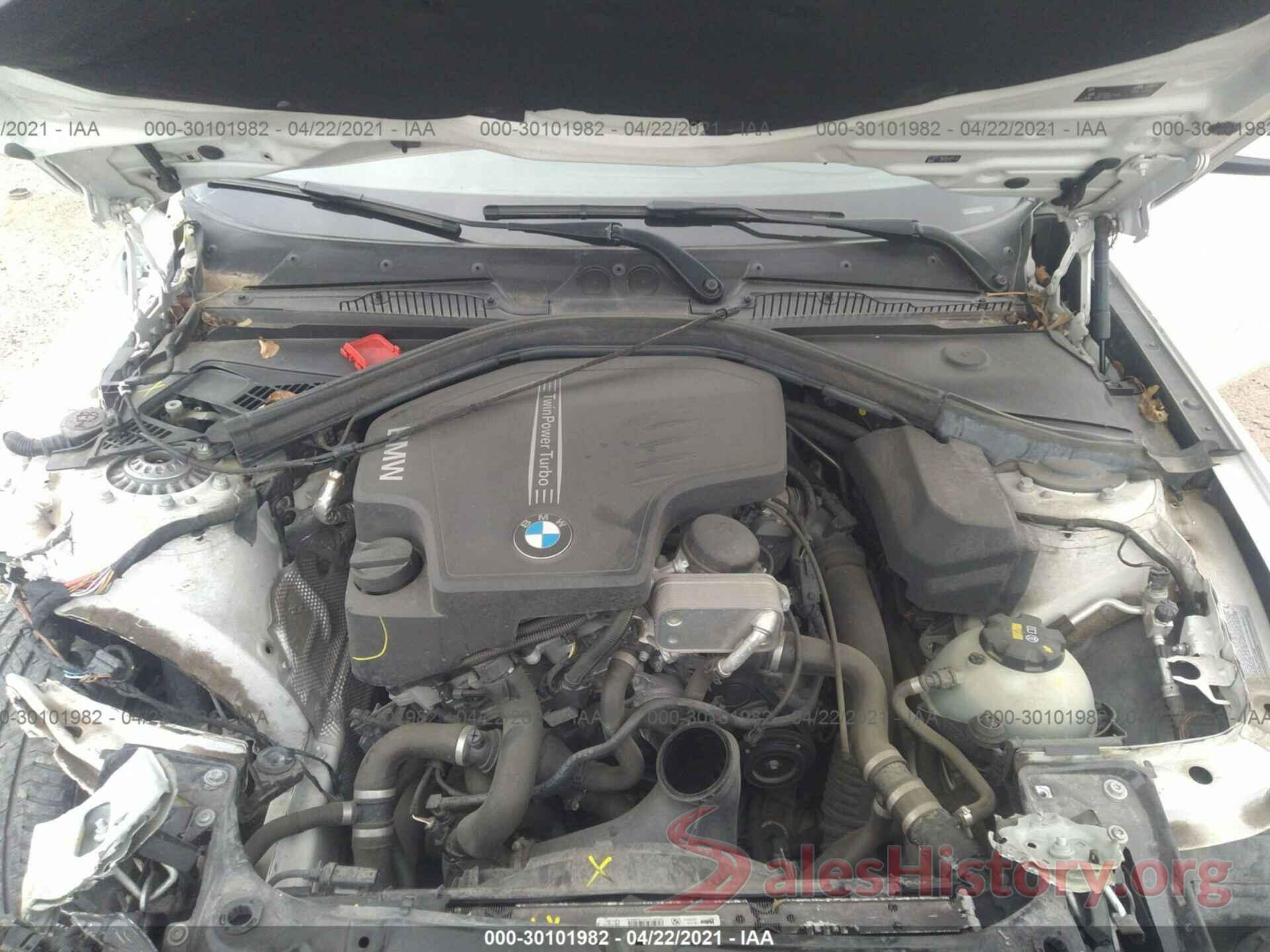 WBA1F9C52GV546081 2016 BMW 2 SERIES