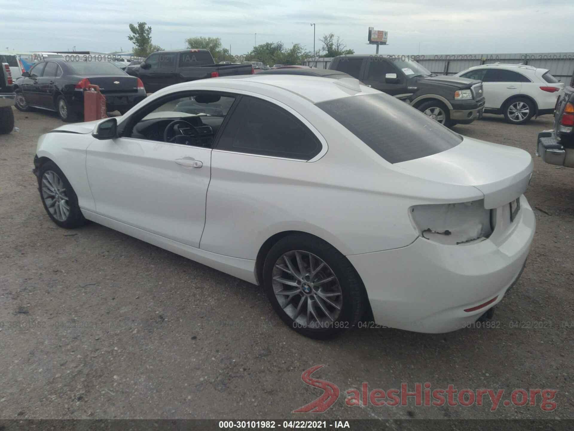 WBA1F9C52GV546081 2016 BMW 2 SERIES