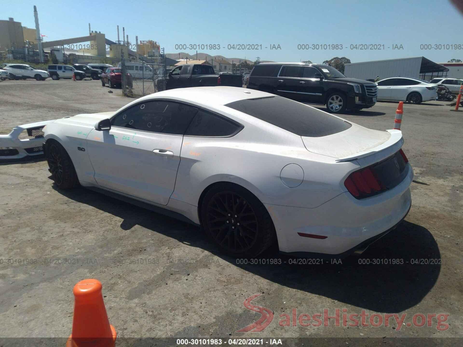 1FA6P8CF4H5266842 2017 FORD MUSTANG