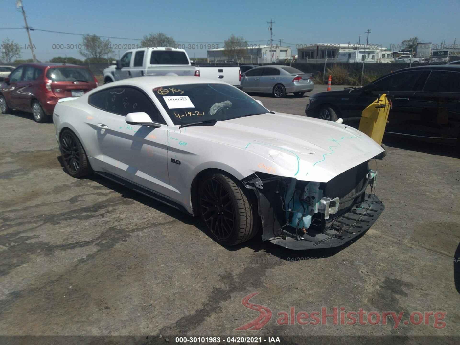 1FA6P8CF4H5266842 2017 FORD MUSTANG