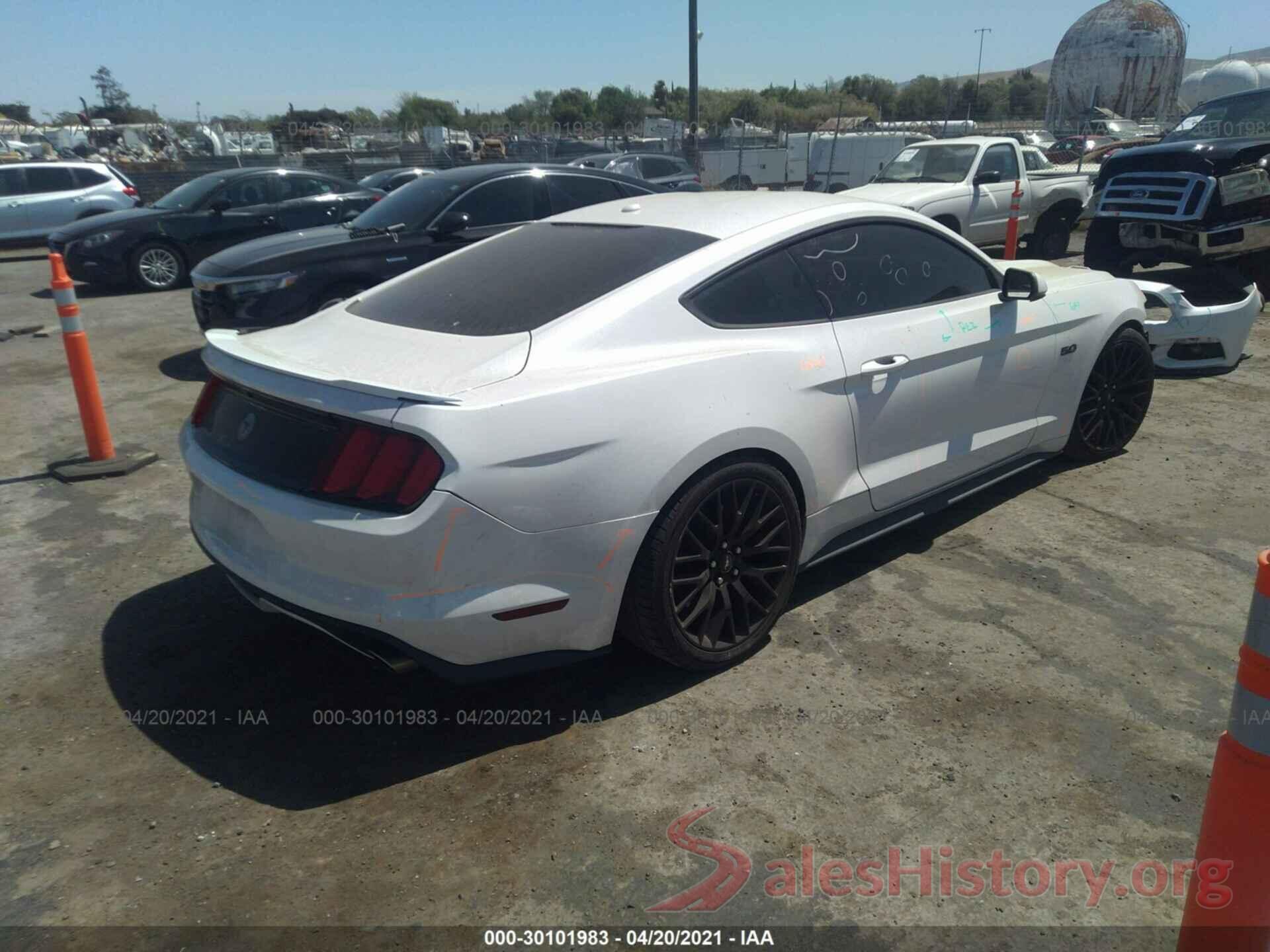 1FA6P8CF4H5266842 2017 FORD MUSTANG