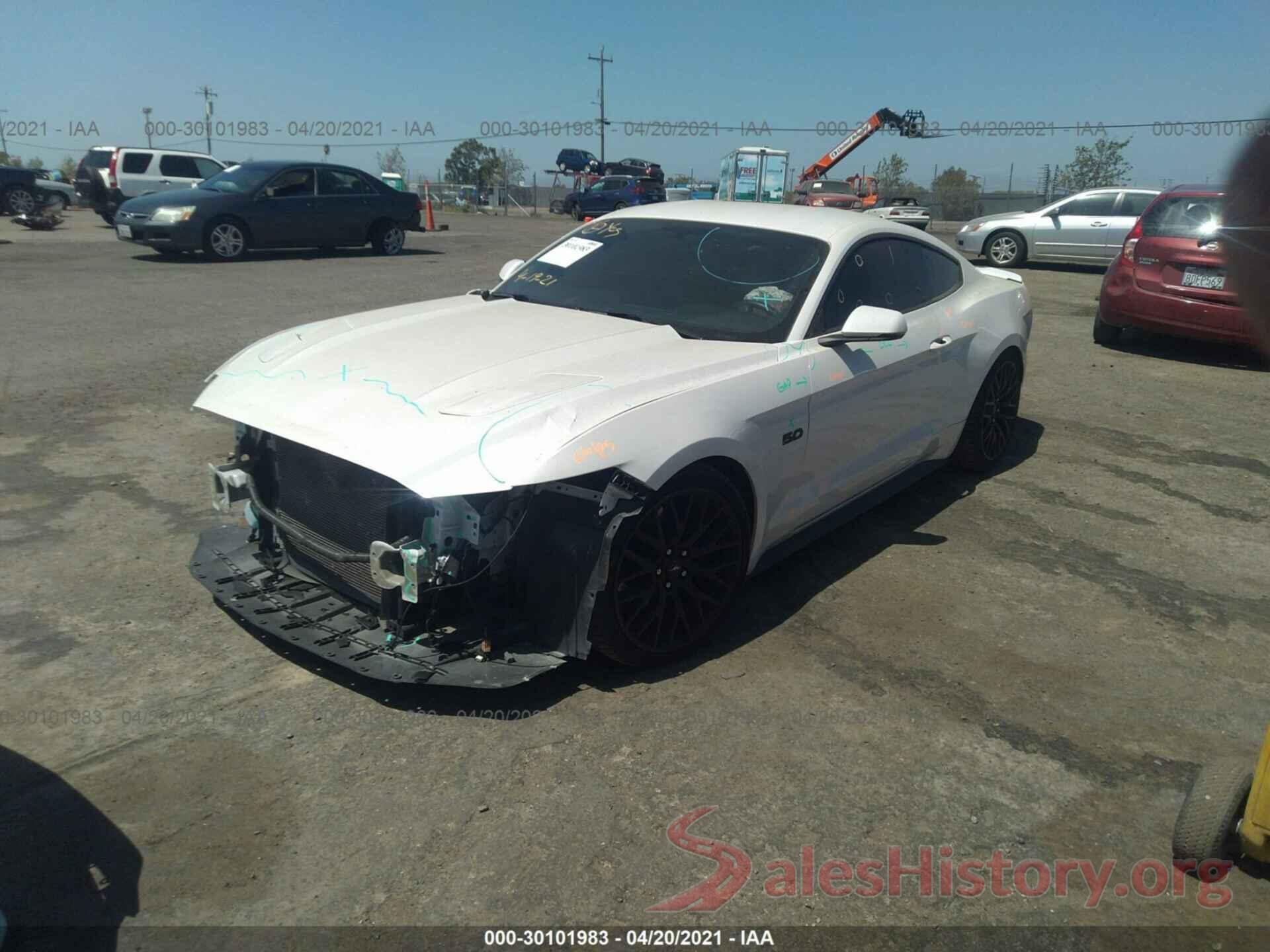 1FA6P8CF4H5266842 2017 FORD MUSTANG