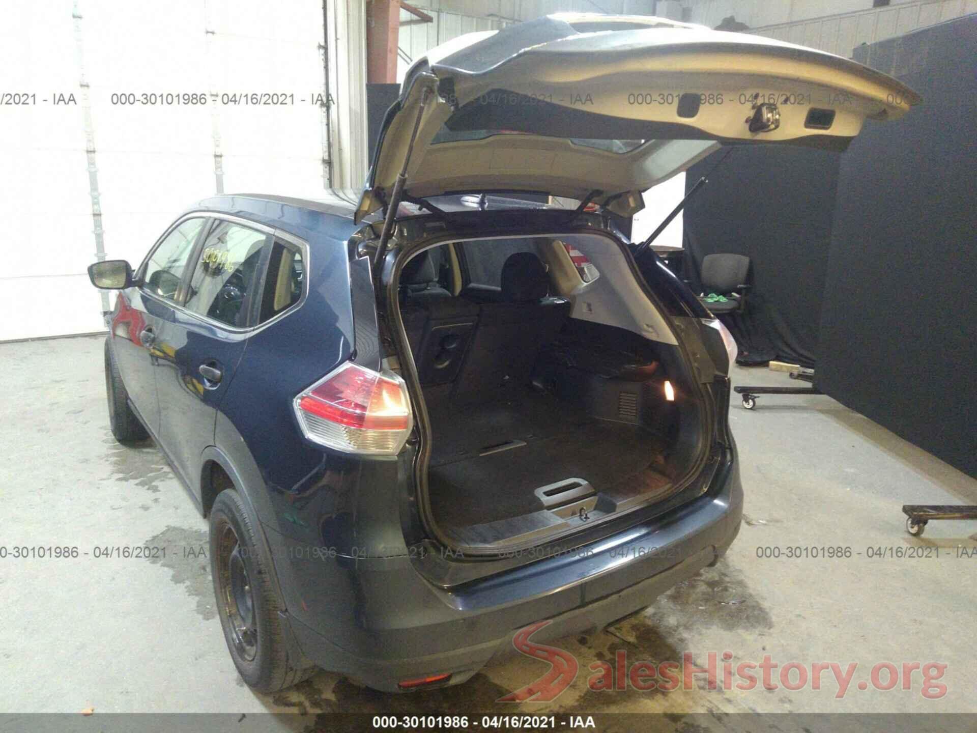 JN8AT2MV7GW142192 2016 NISSAN ROGUE