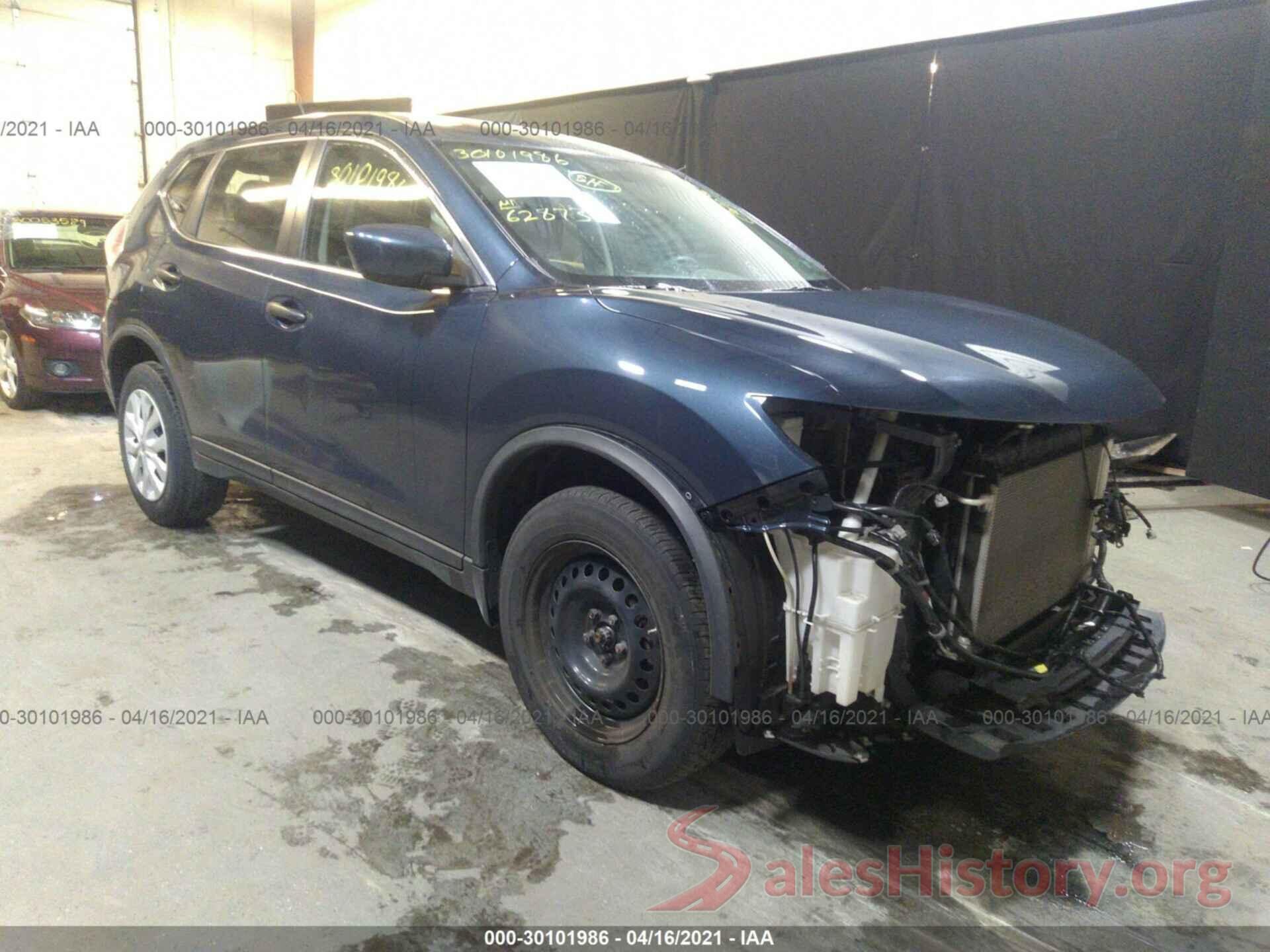 JN8AT2MV7GW142192 2016 NISSAN ROGUE