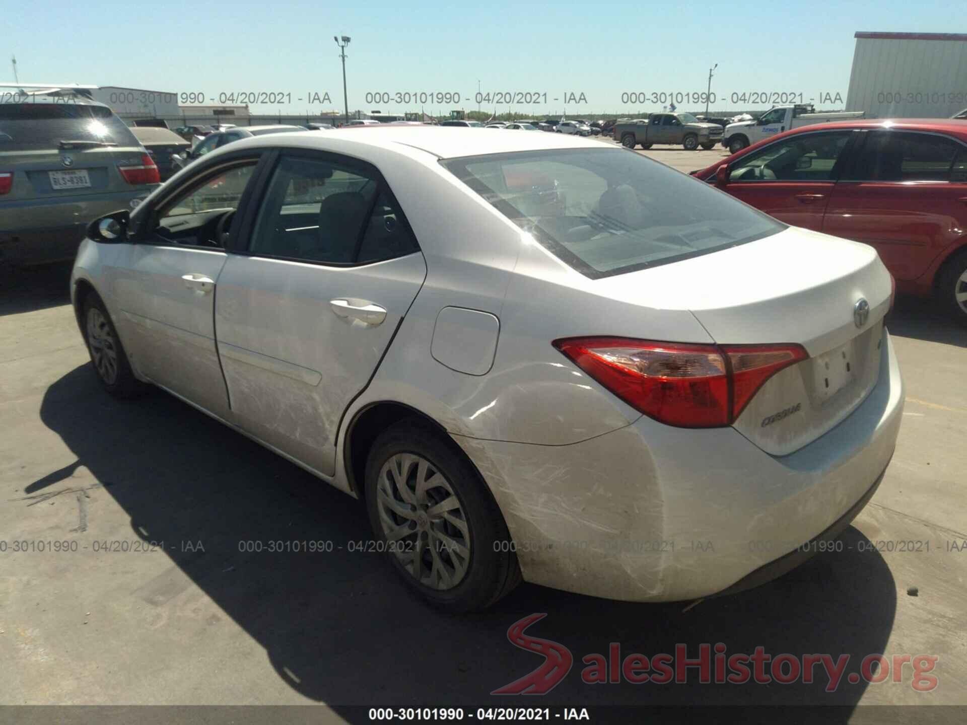 5YFBURHE8HP653551 2017 TOYOTA COROLLA