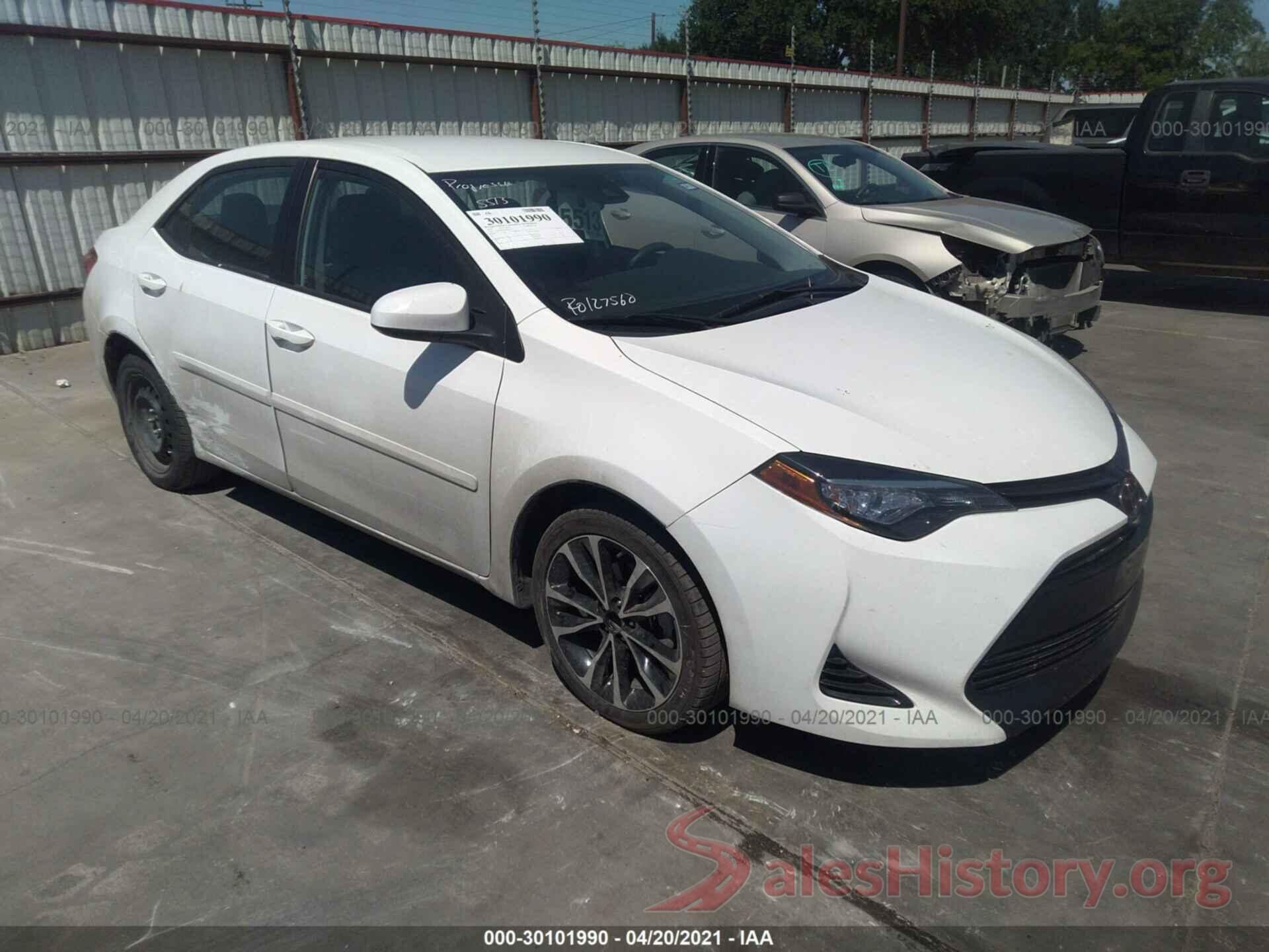 5YFBURHE8HP653551 2017 TOYOTA COROLLA