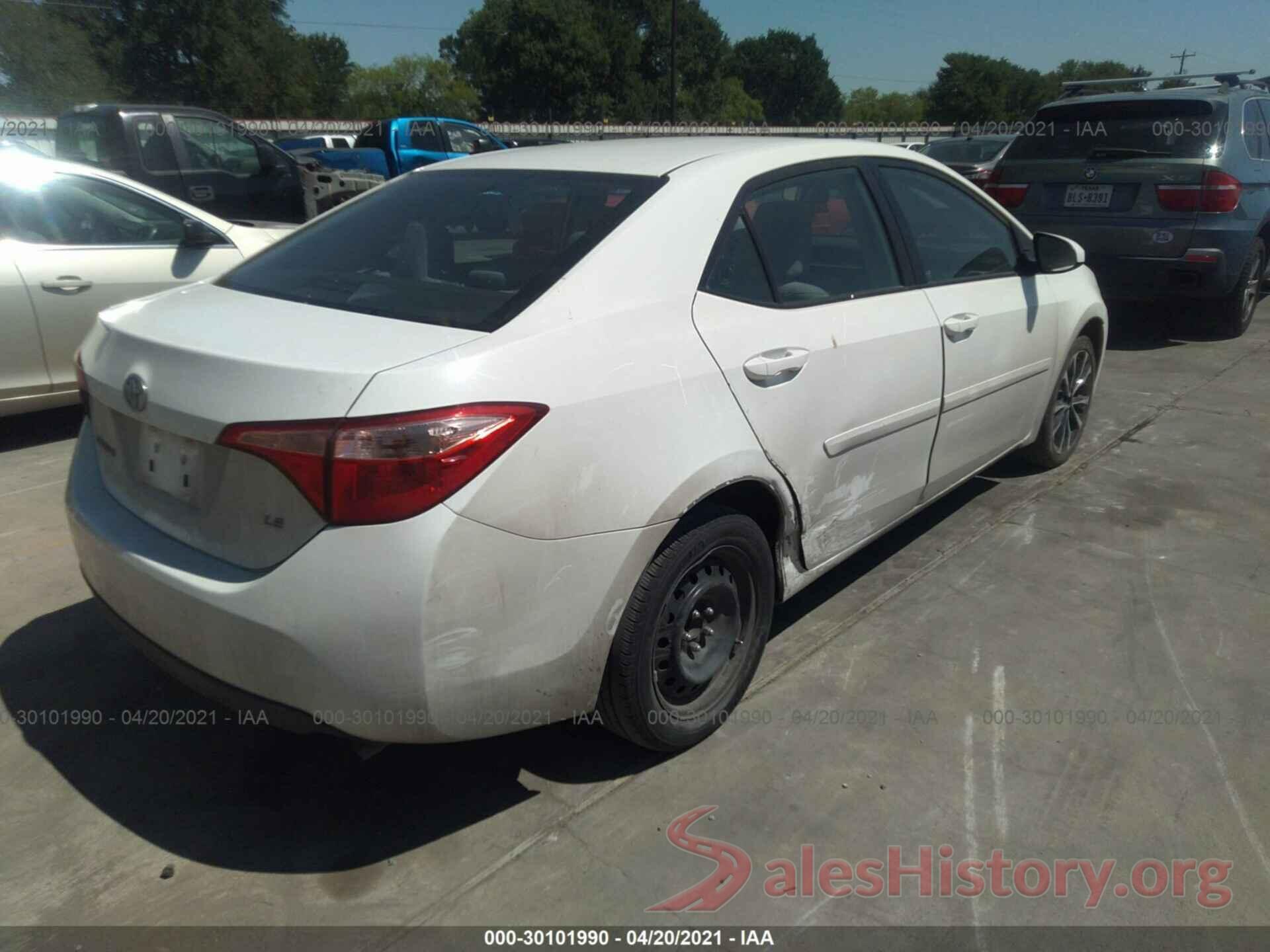 5YFBURHE8HP653551 2017 TOYOTA COROLLA