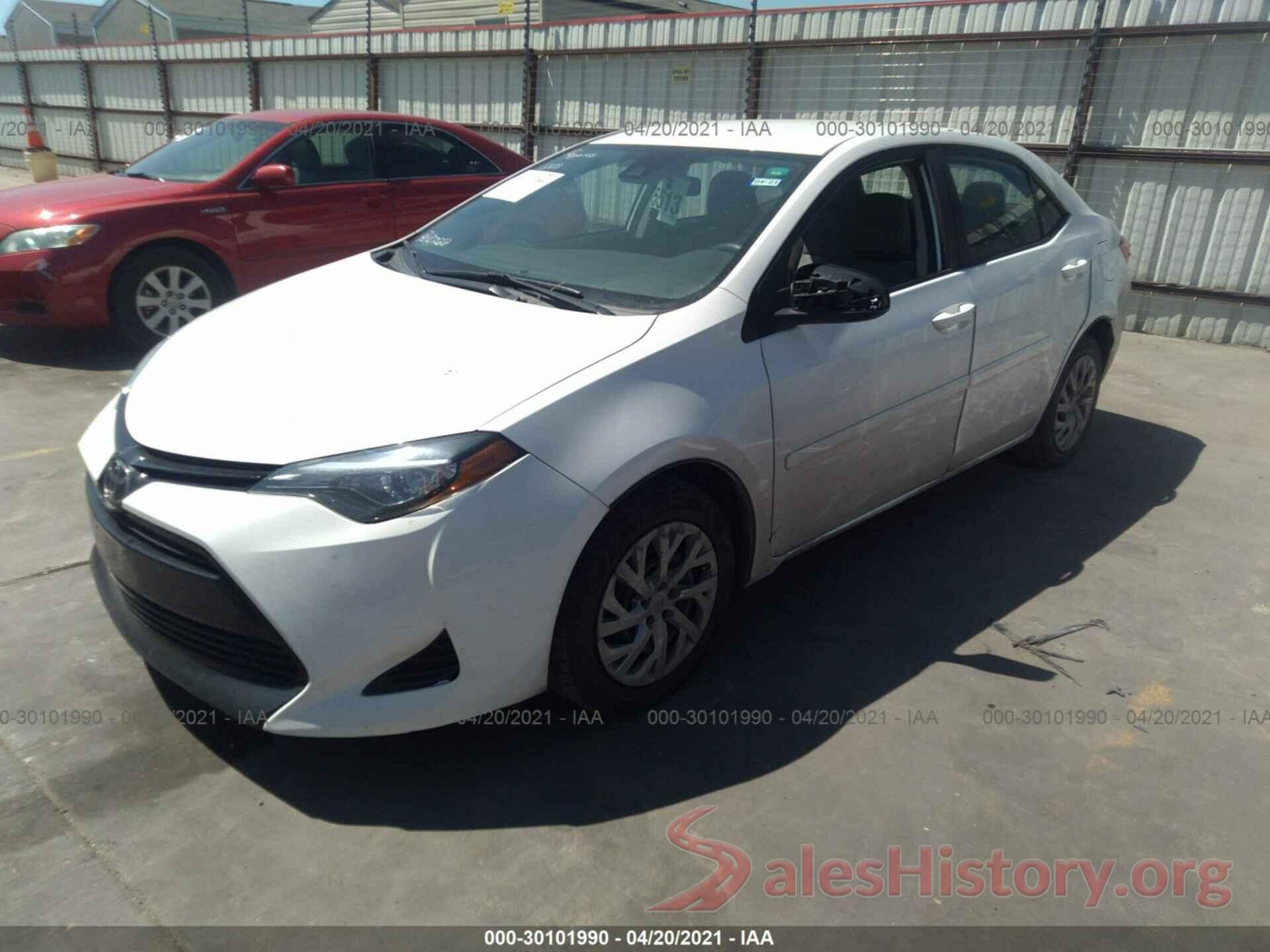 5YFBURHE8HP653551 2017 TOYOTA COROLLA