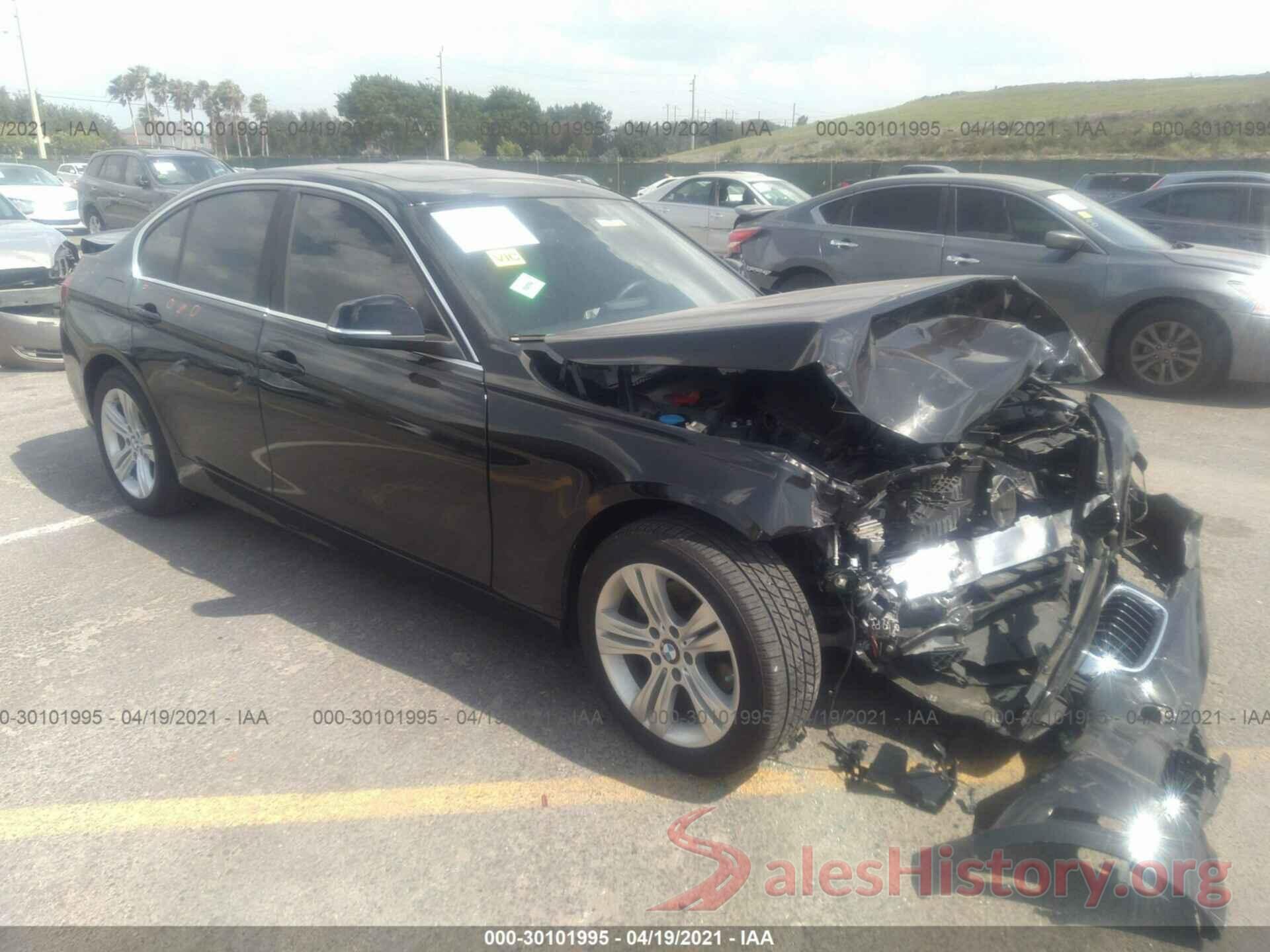 WBA8B9G56HNU48743 2017 BMW 3 SERIES