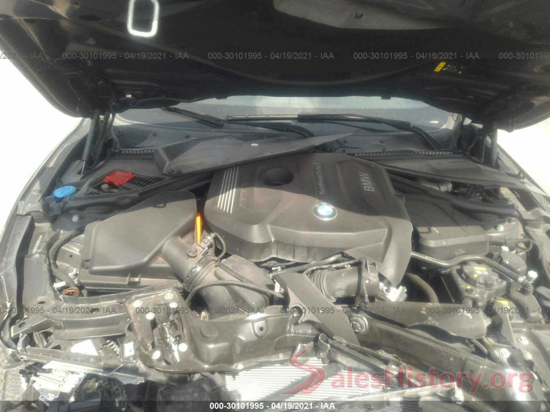 WBA8B9G56HNU48743 2017 BMW 3 SERIES