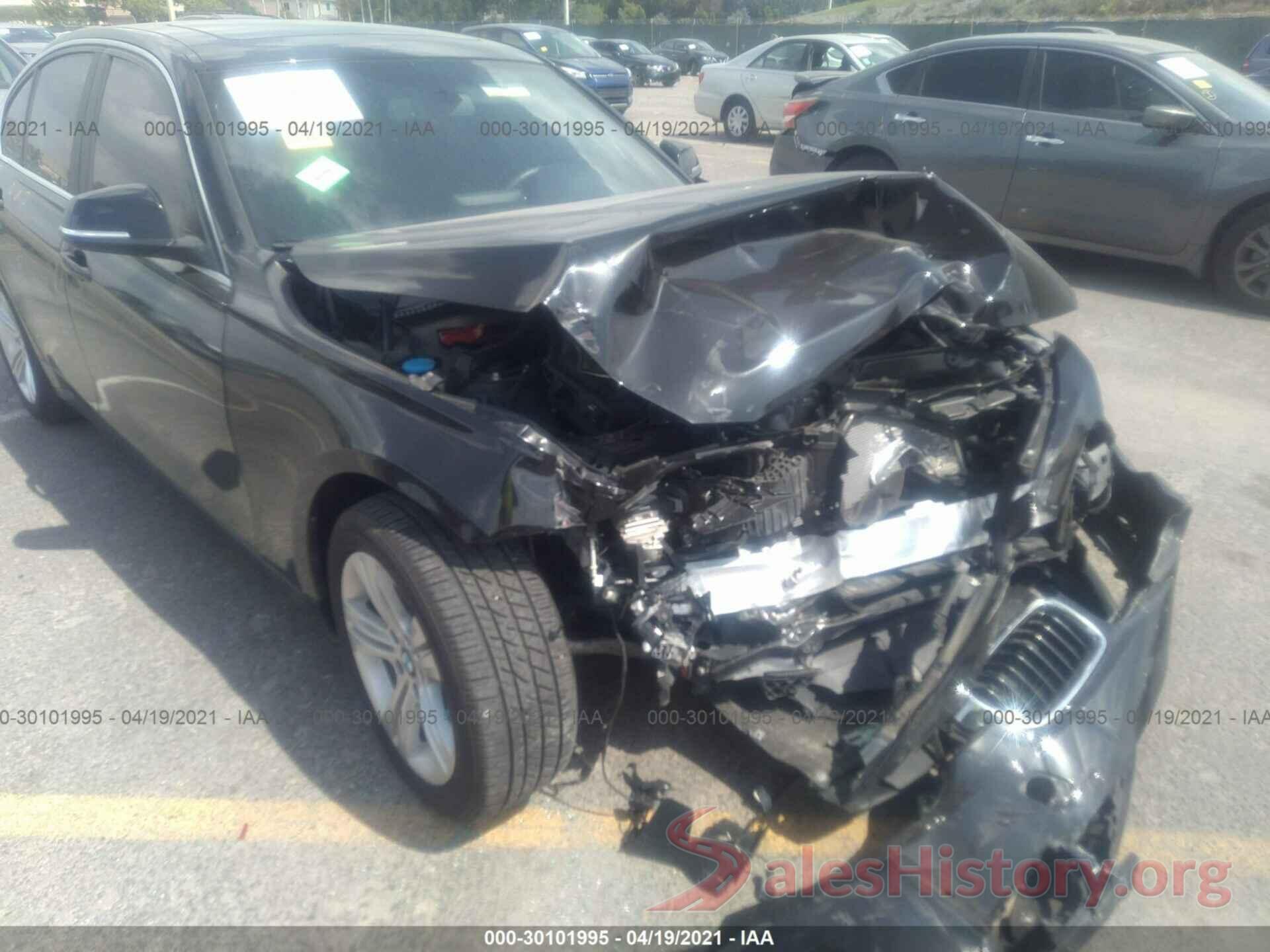 WBA8B9G56HNU48743 2017 BMW 3 SERIES