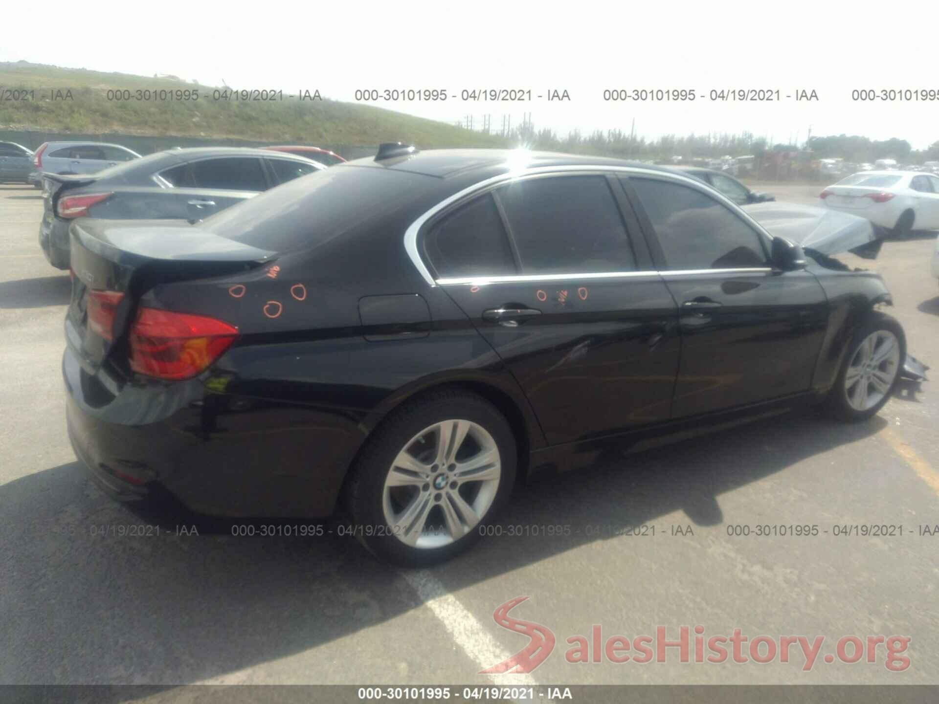 WBA8B9G56HNU48743 2017 BMW 3 SERIES