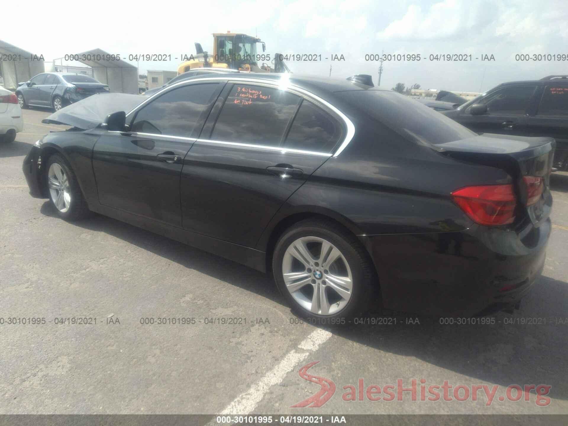 WBA8B9G56HNU48743 2017 BMW 3 SERIES