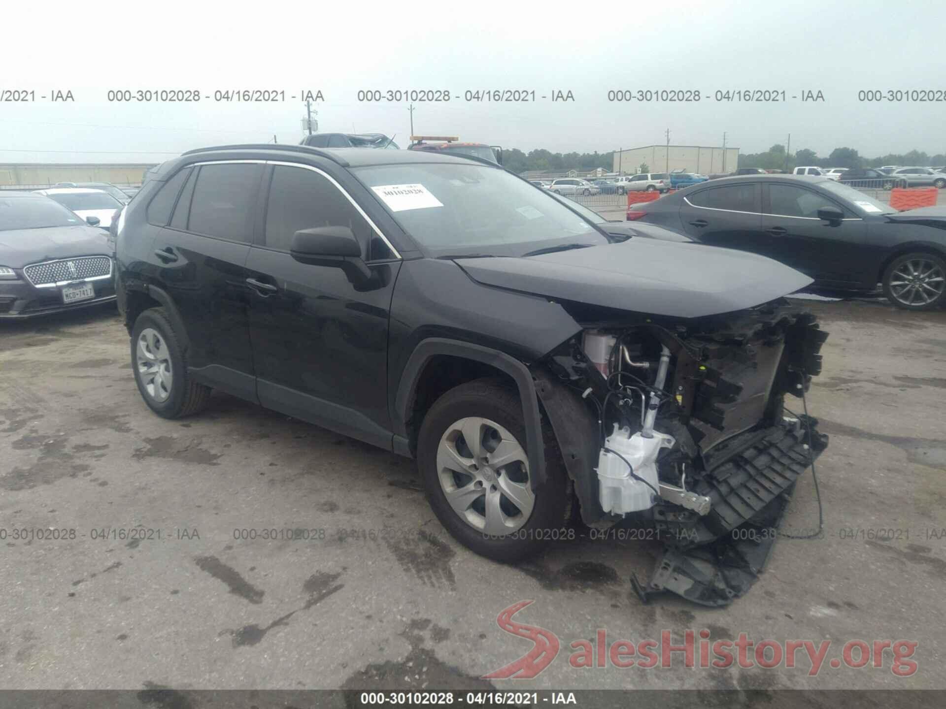 JTMH1RFVXKD033865 2019 TOYOTA RAV4