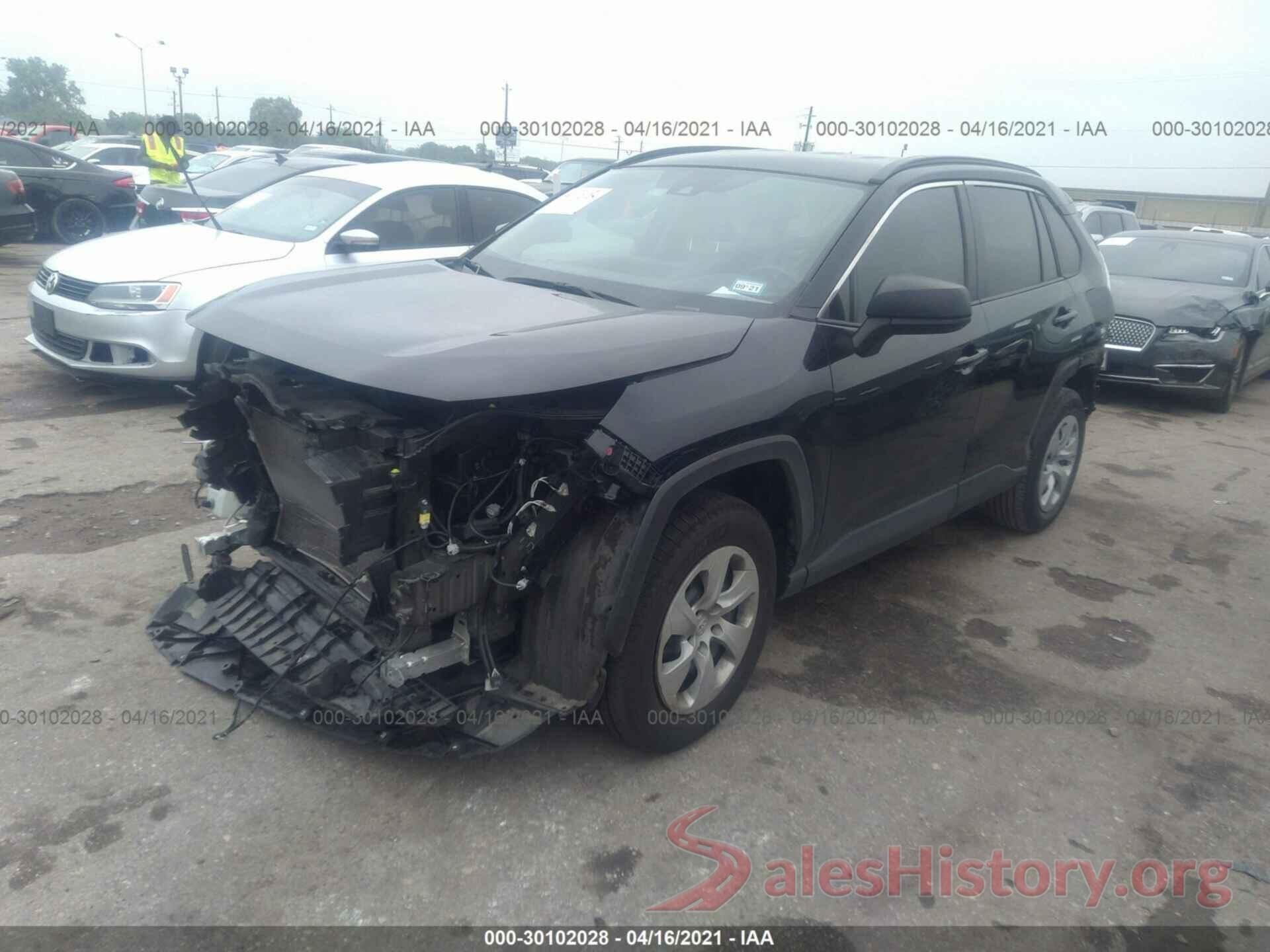 JTMH1RFVXKD033865 2019 TOYOTA RAV4