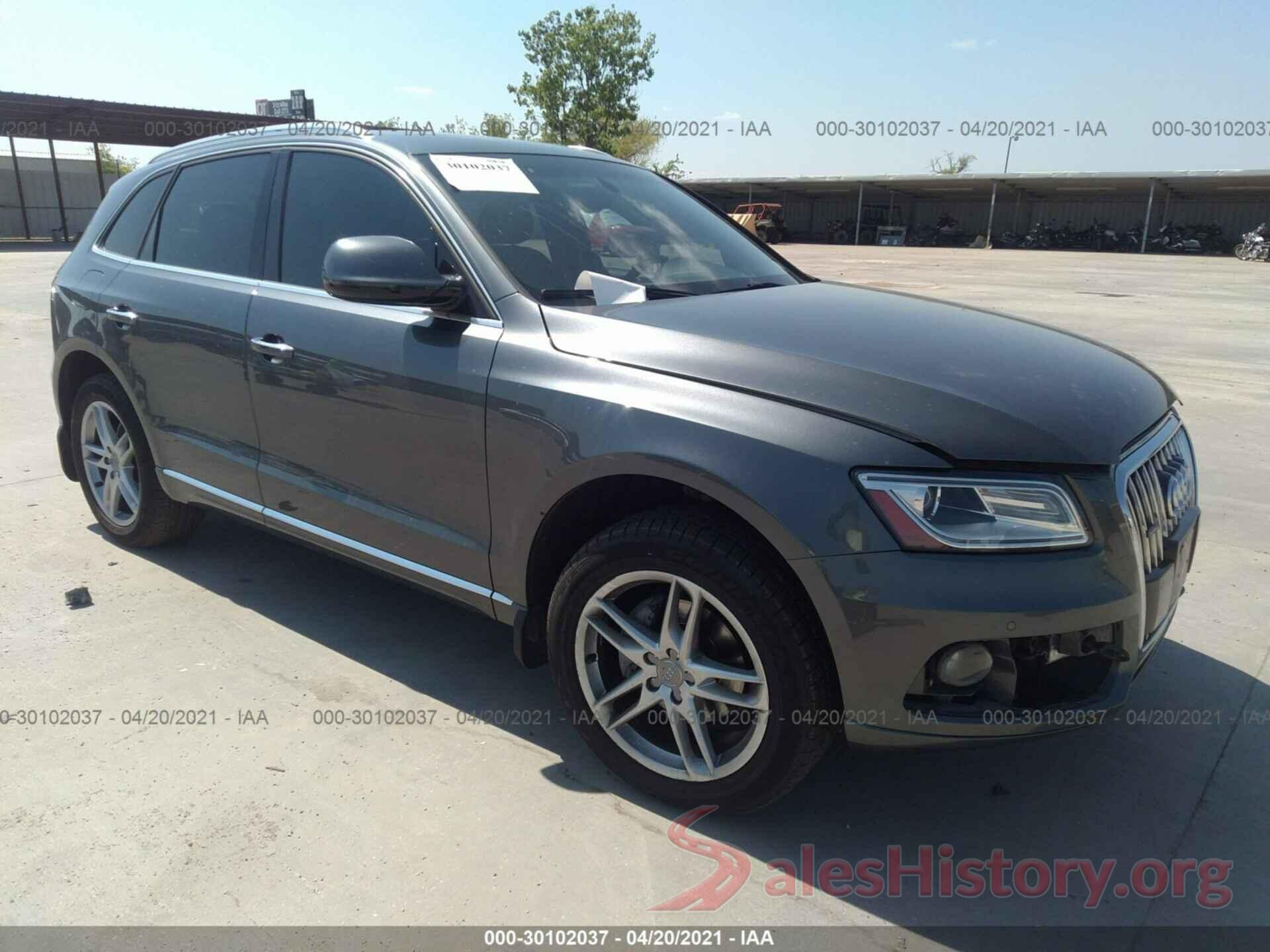 WA1L2AFP8GA141835 2016 AUDI Q5