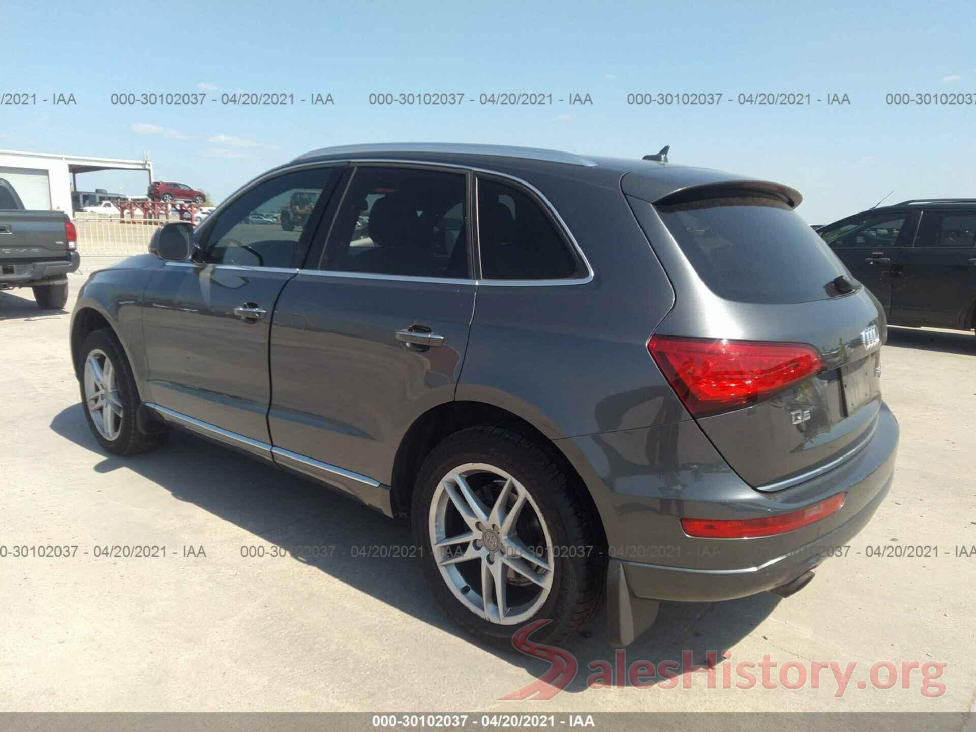 WA1L2AFP8GA141835 2016 AUDI Q5