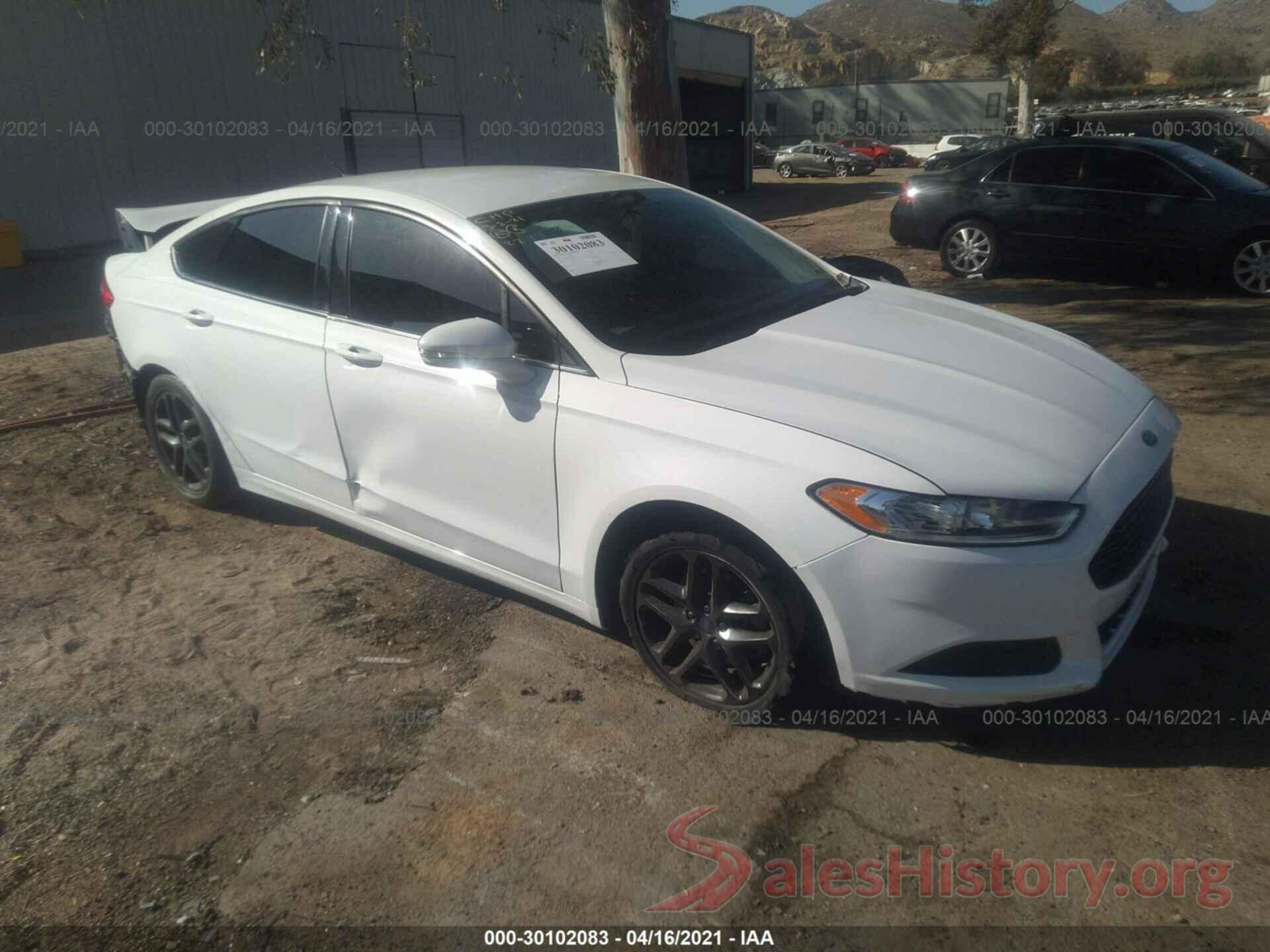 3FA6P0H79GR225279 2016 FORD FUSION