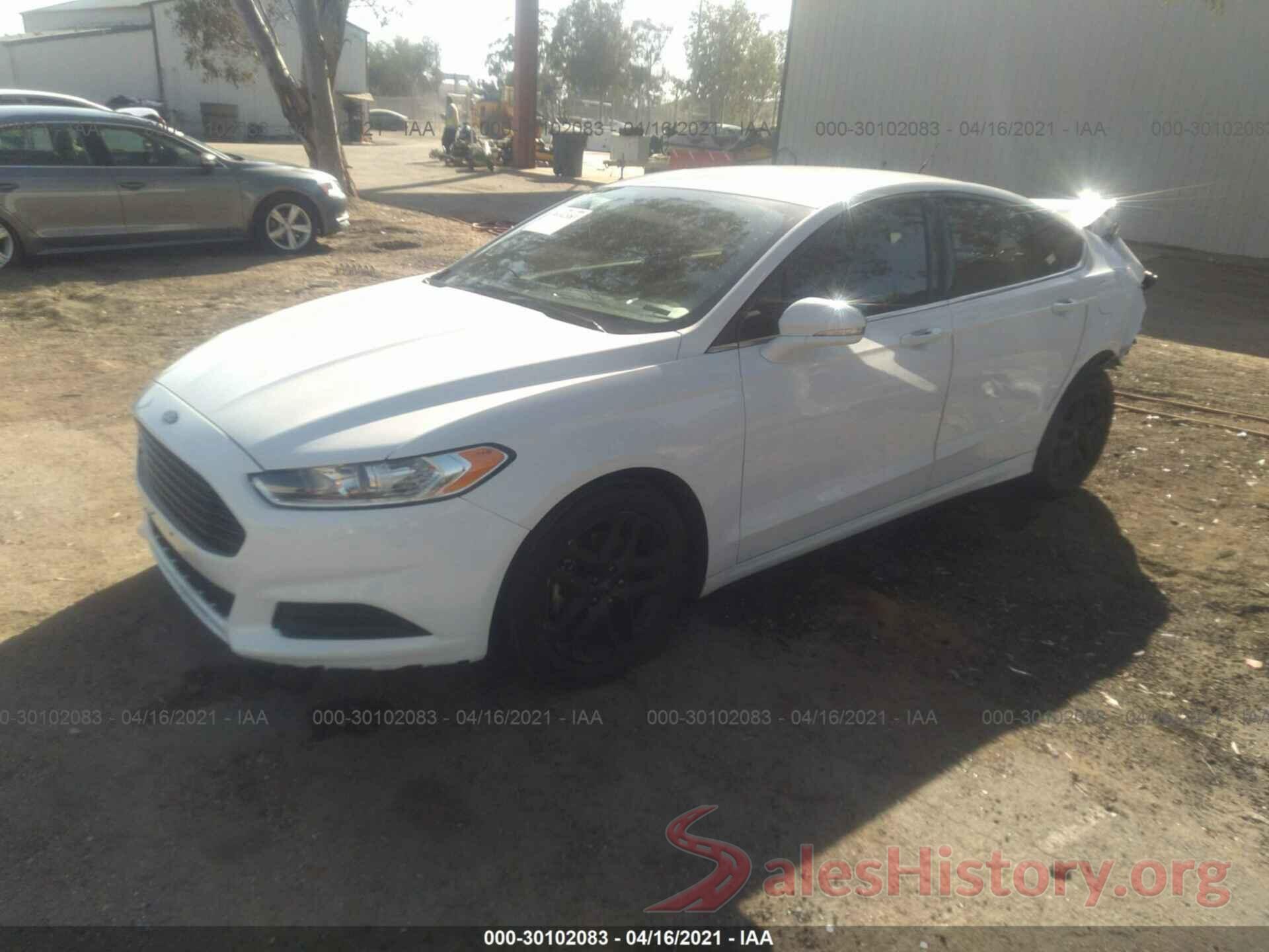 3FA6P0H79GR225279 2016 FORD FUSION