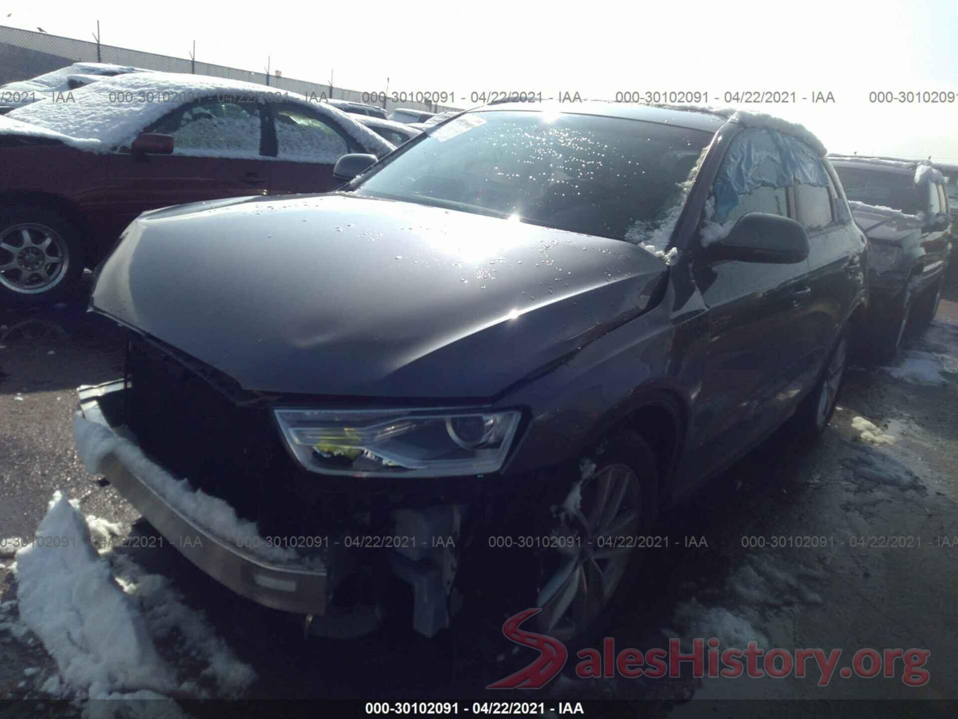 WA1ECCFS8HR009246 2017 AUDI Q3