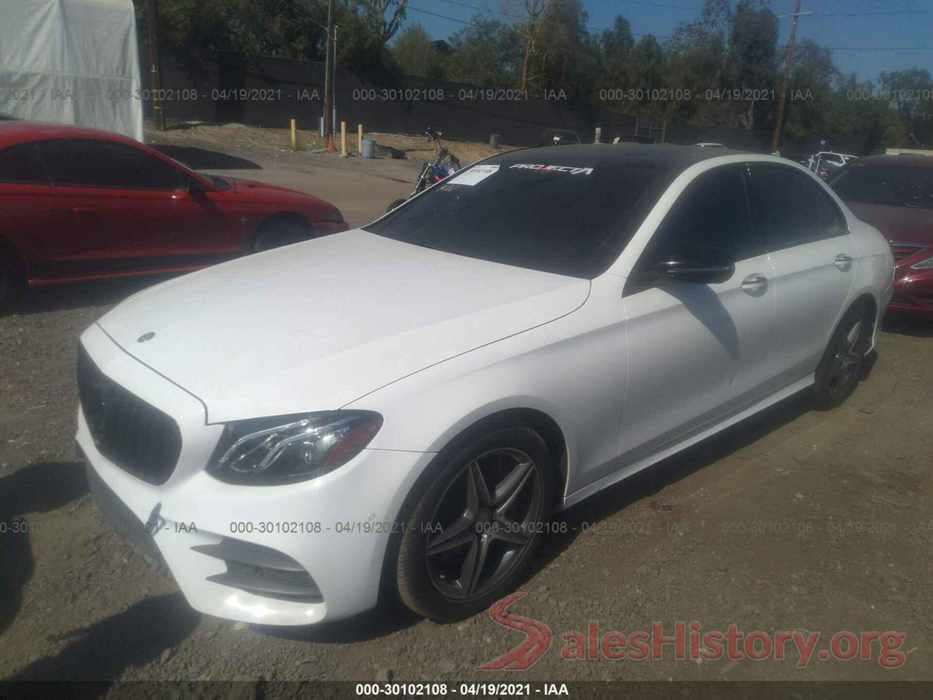 WDDZF4JB0HA007524 2017 MERCEDES-BENZ E-CLASS