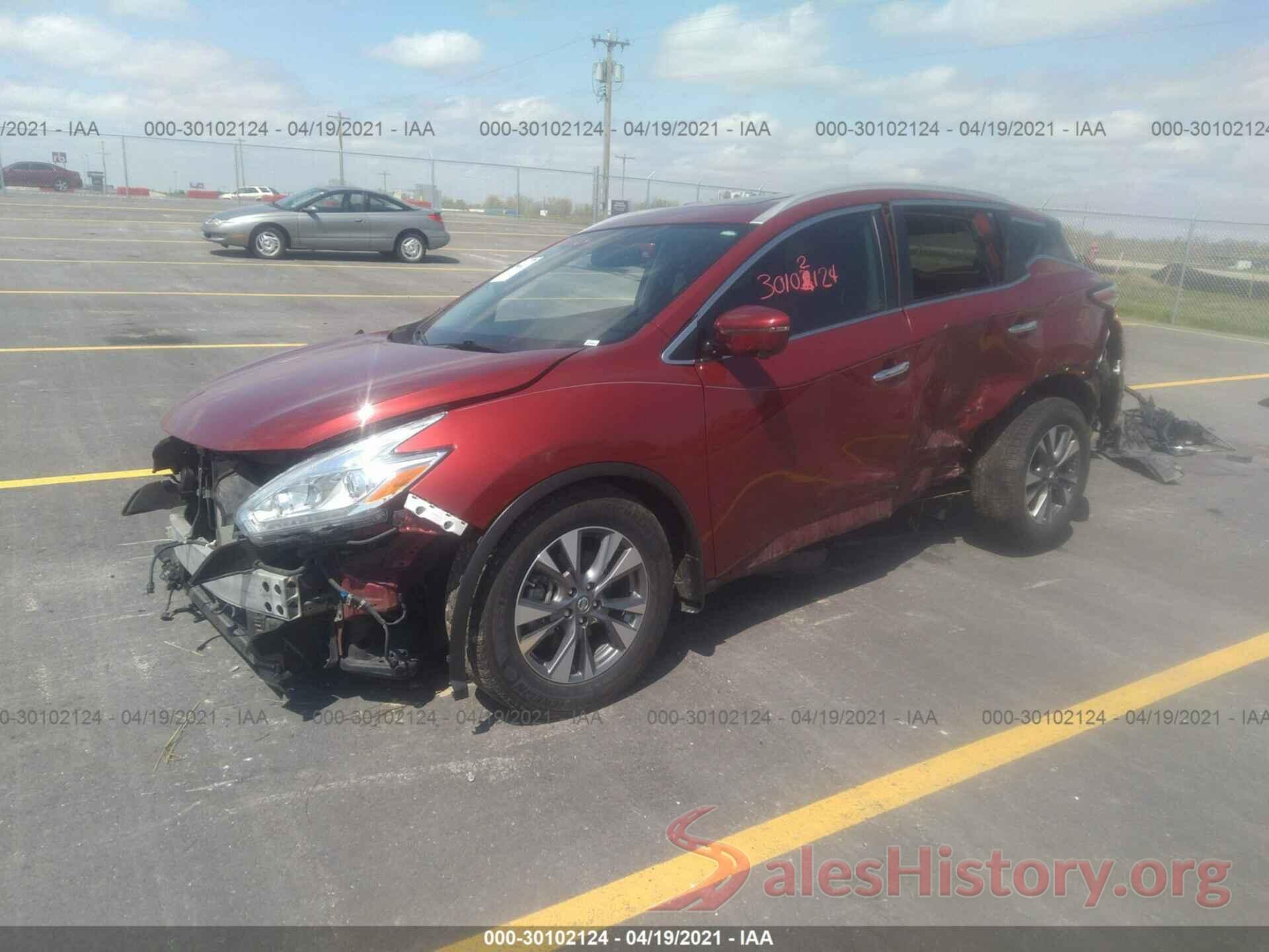 5N1AZ2MG8HN144628 2017 NISSAN MURANO