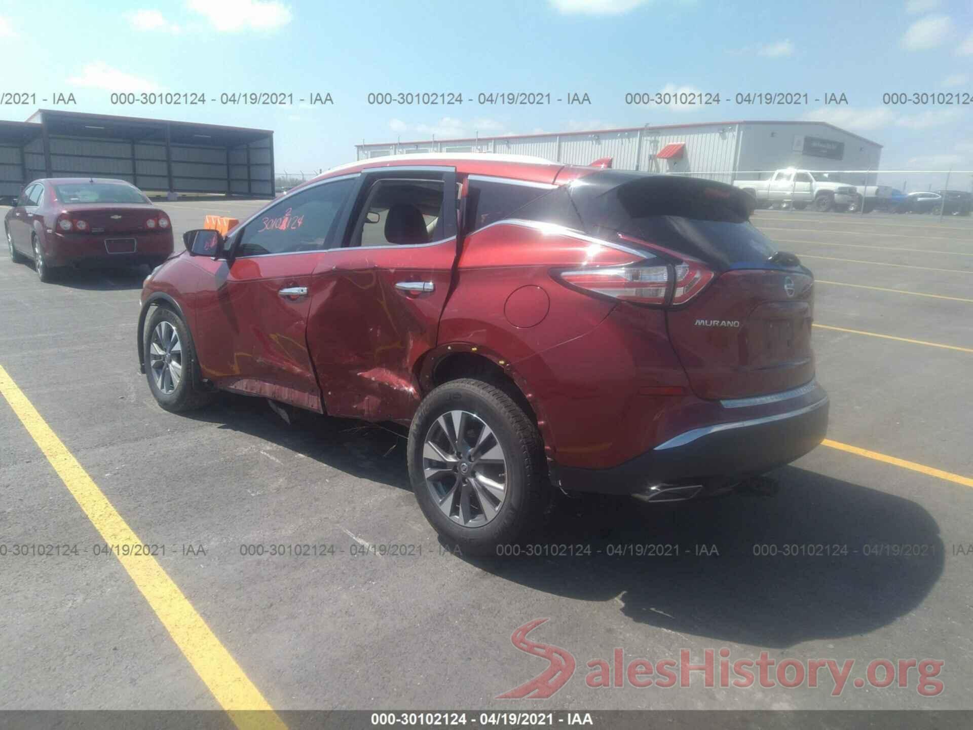 5N1AZ2MG8HN144628 2017 NISSAN MURANO