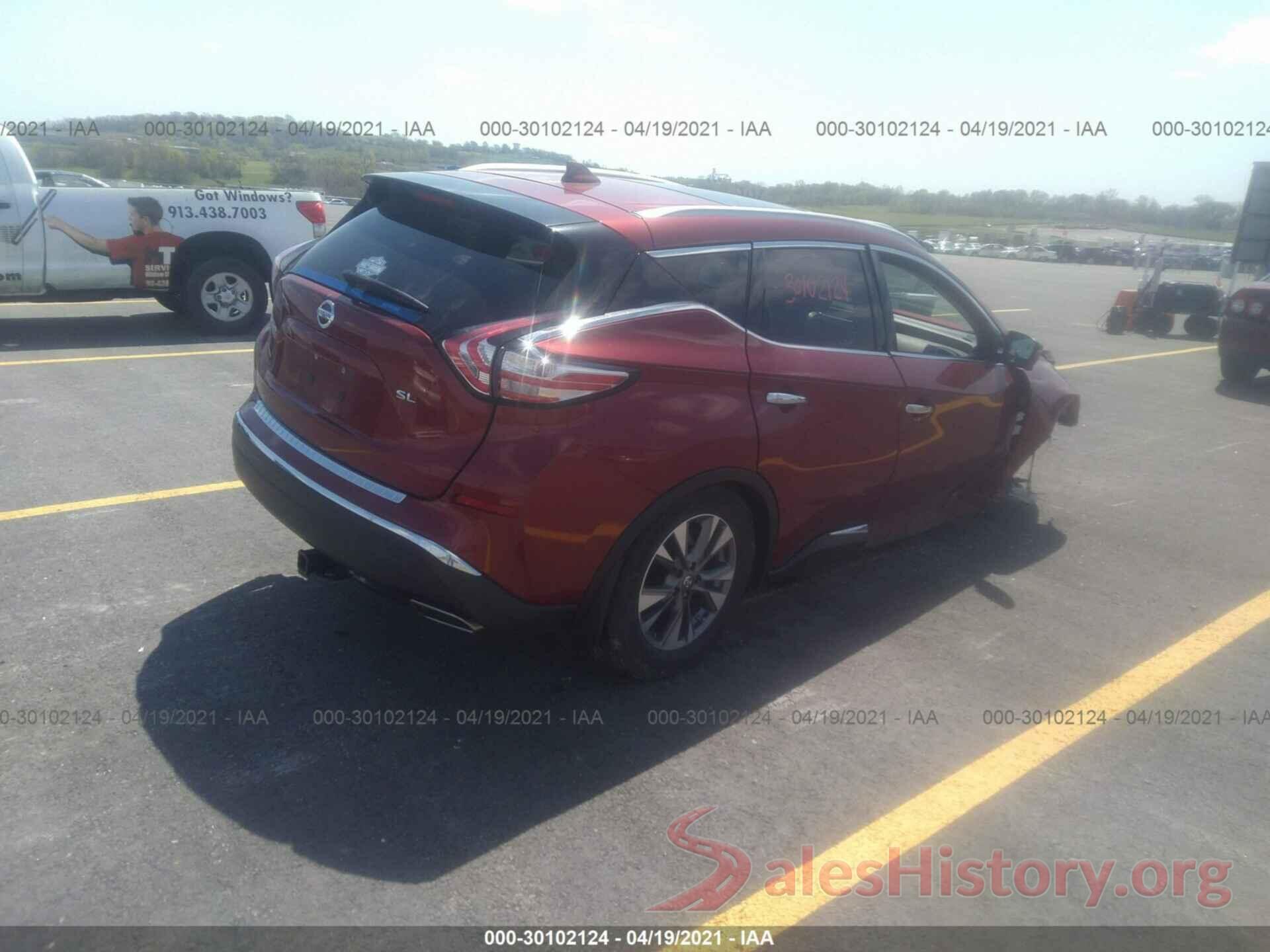 5N1AZ2MG8HN144628 2017 NISSAN MURANO