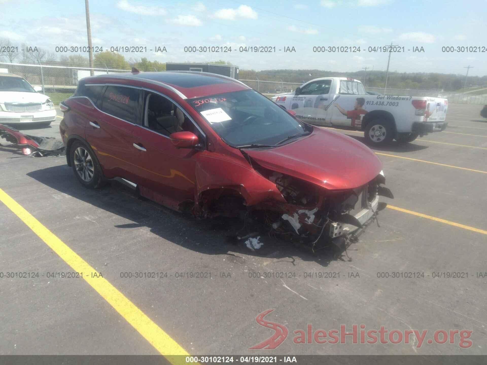 5N1AZ2MG8HN144628 2017 NISSAN MURANO