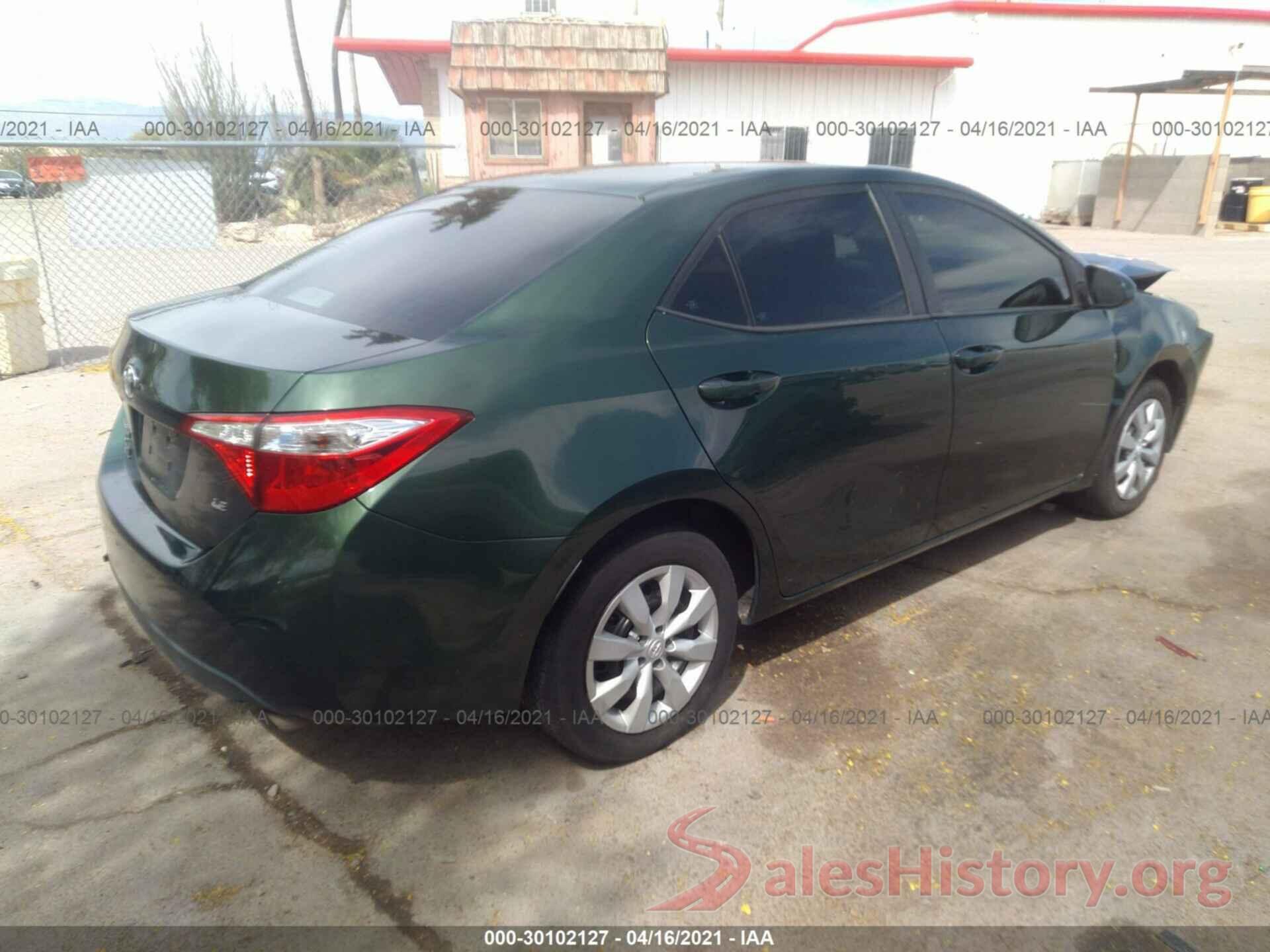 2T1BURHE1GC607008 2016 TOYOTA COROLLA