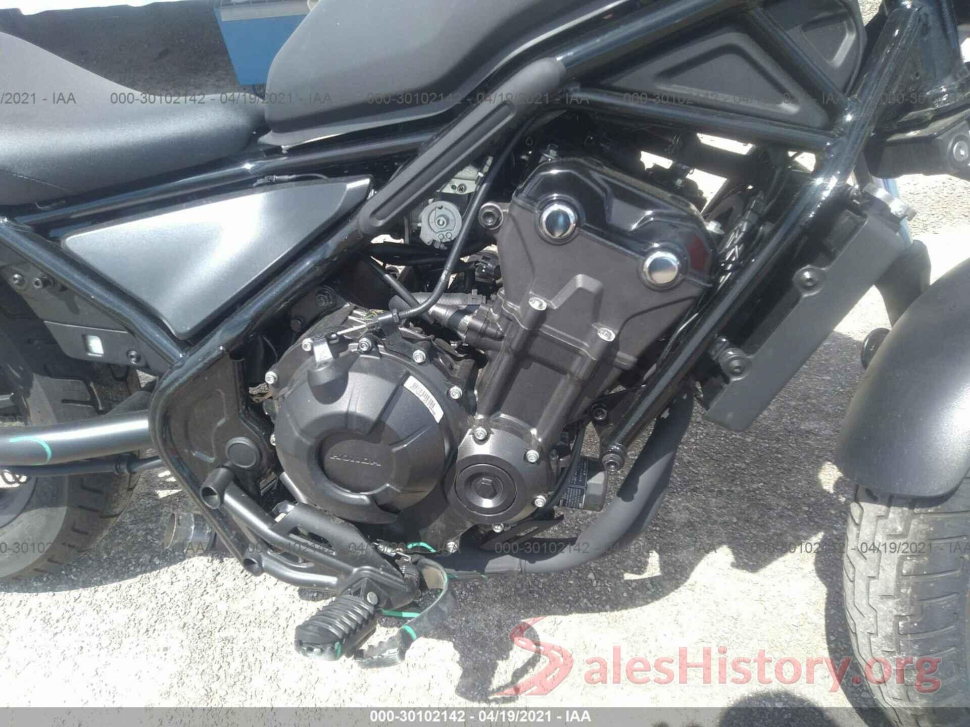 MLHPC5602K5202318 2019 HONDA CMX500