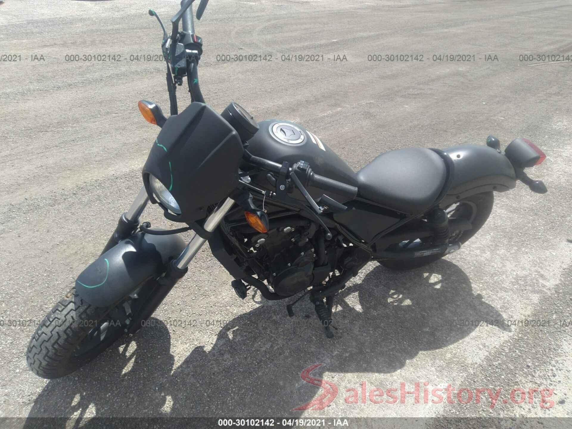 MLHPC5602K5202318 2019 HONDA CMX500