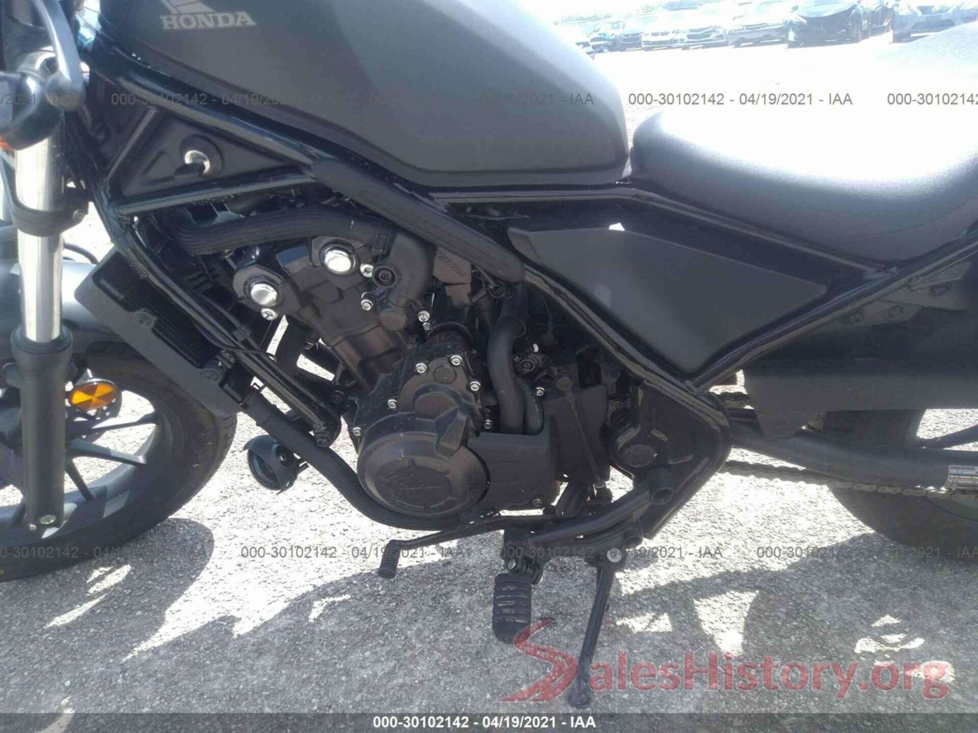 MLHPC5602K5202318 2019 HONDA CMX500